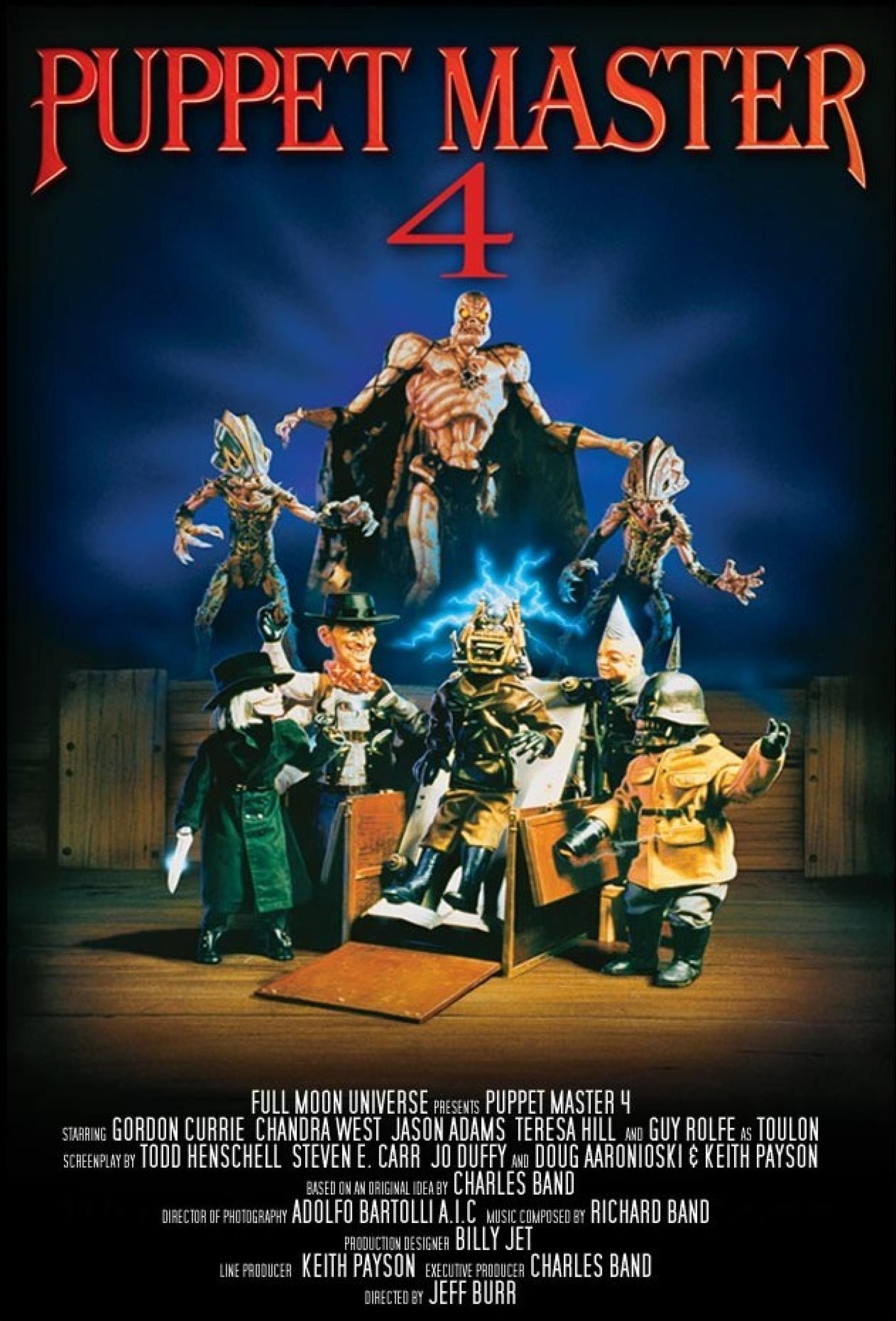 Puppet Master 4 (1993) poster