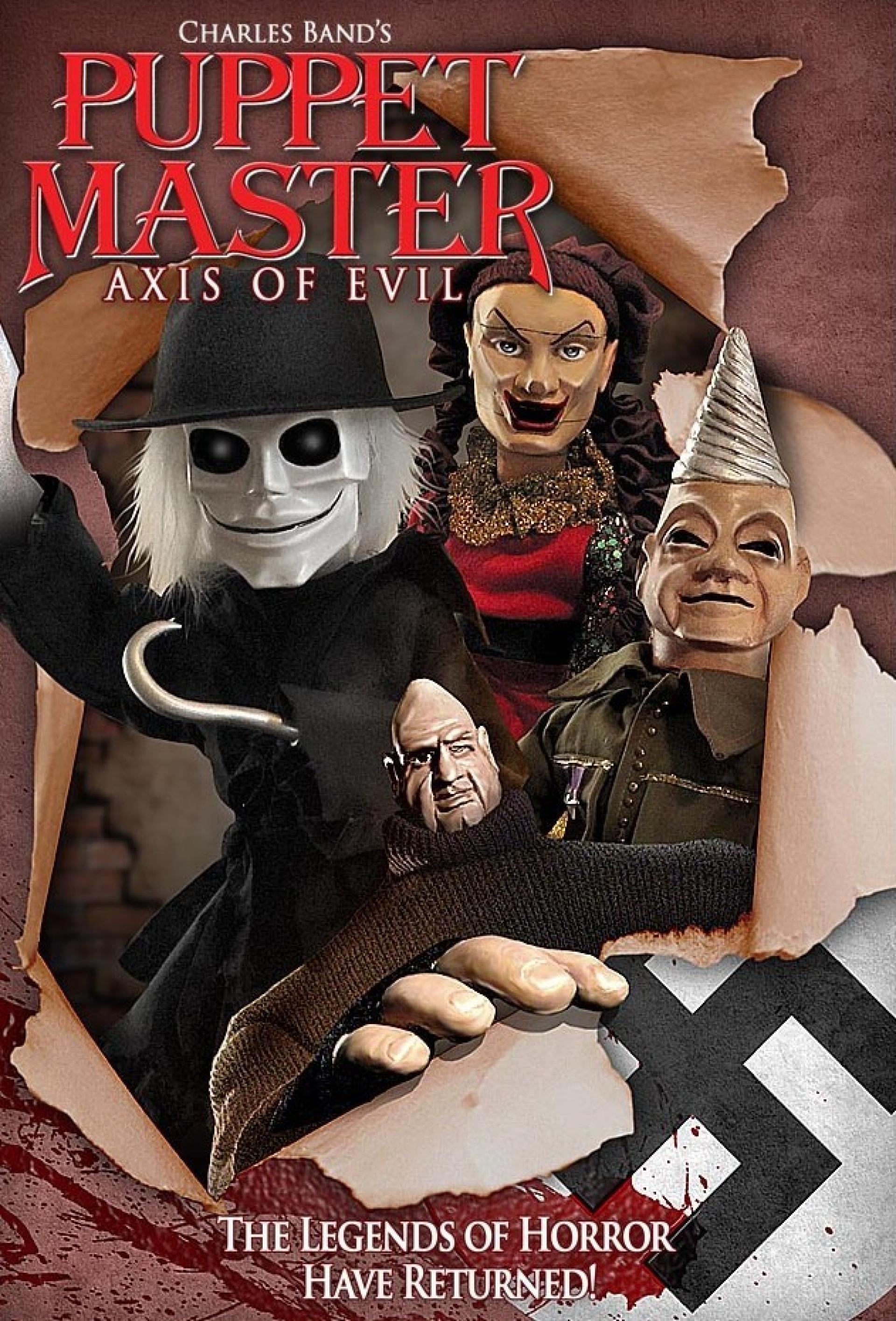 Puppet Master: Axis of Evil (2010) poster
