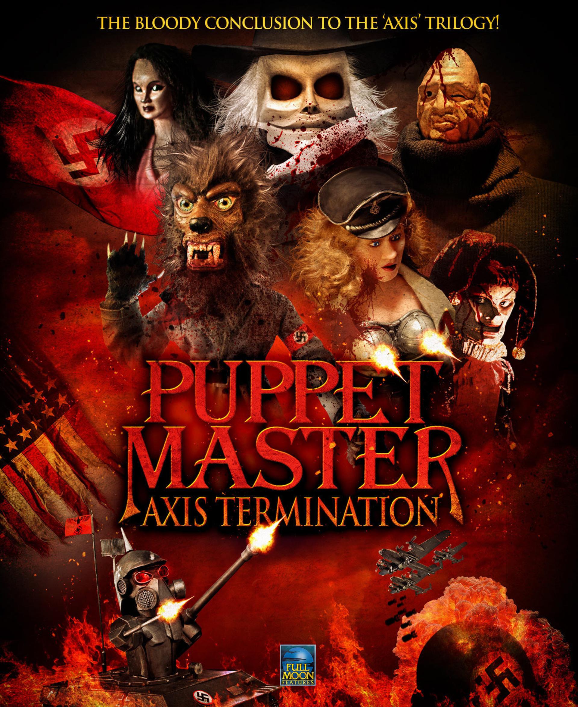 Puppet Master: Axis Termination (2017) poster