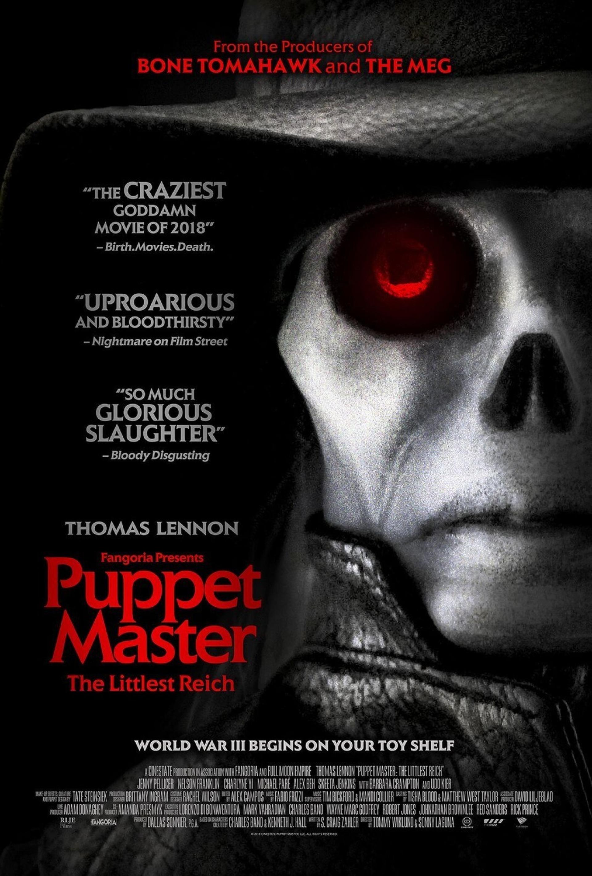 Puppet Master: The Littlest Reich (2018) poster