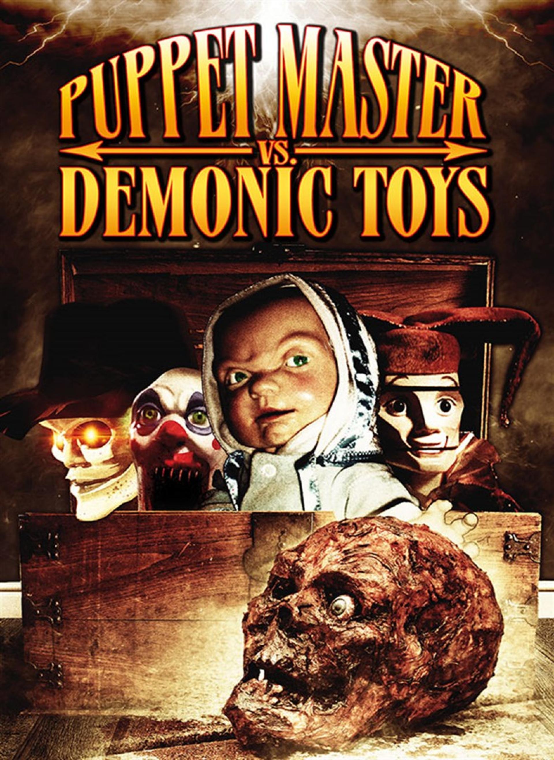 Puppet Master vs Demonic Toys (2004) poster