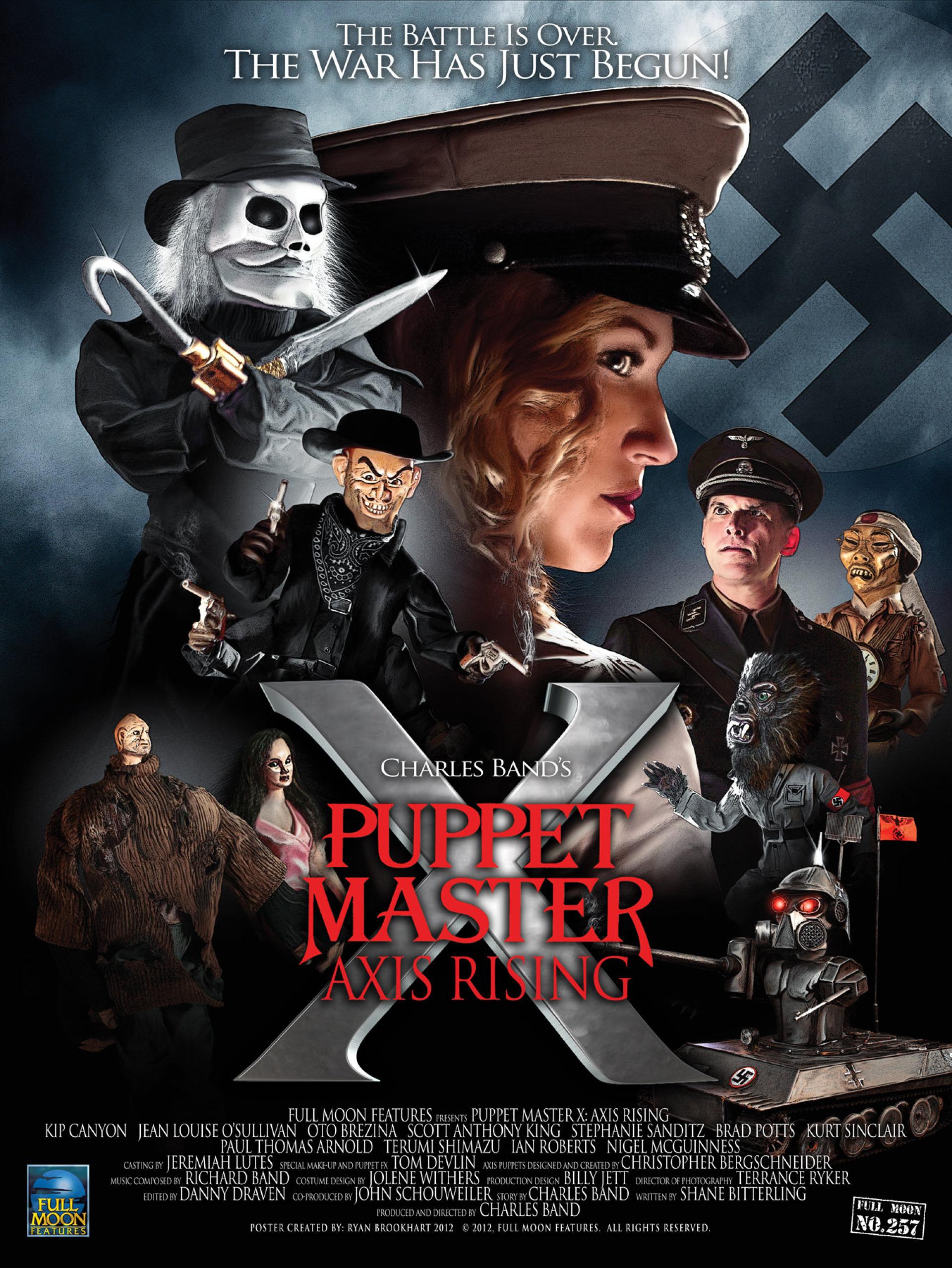Puppet Master X: Axis Rising (2012) poster