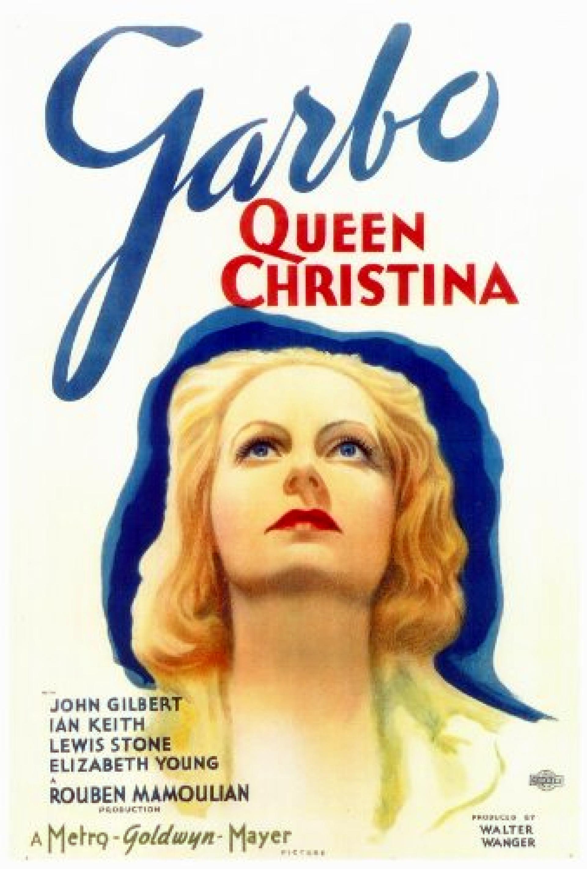 Queen Christina (1933) poster