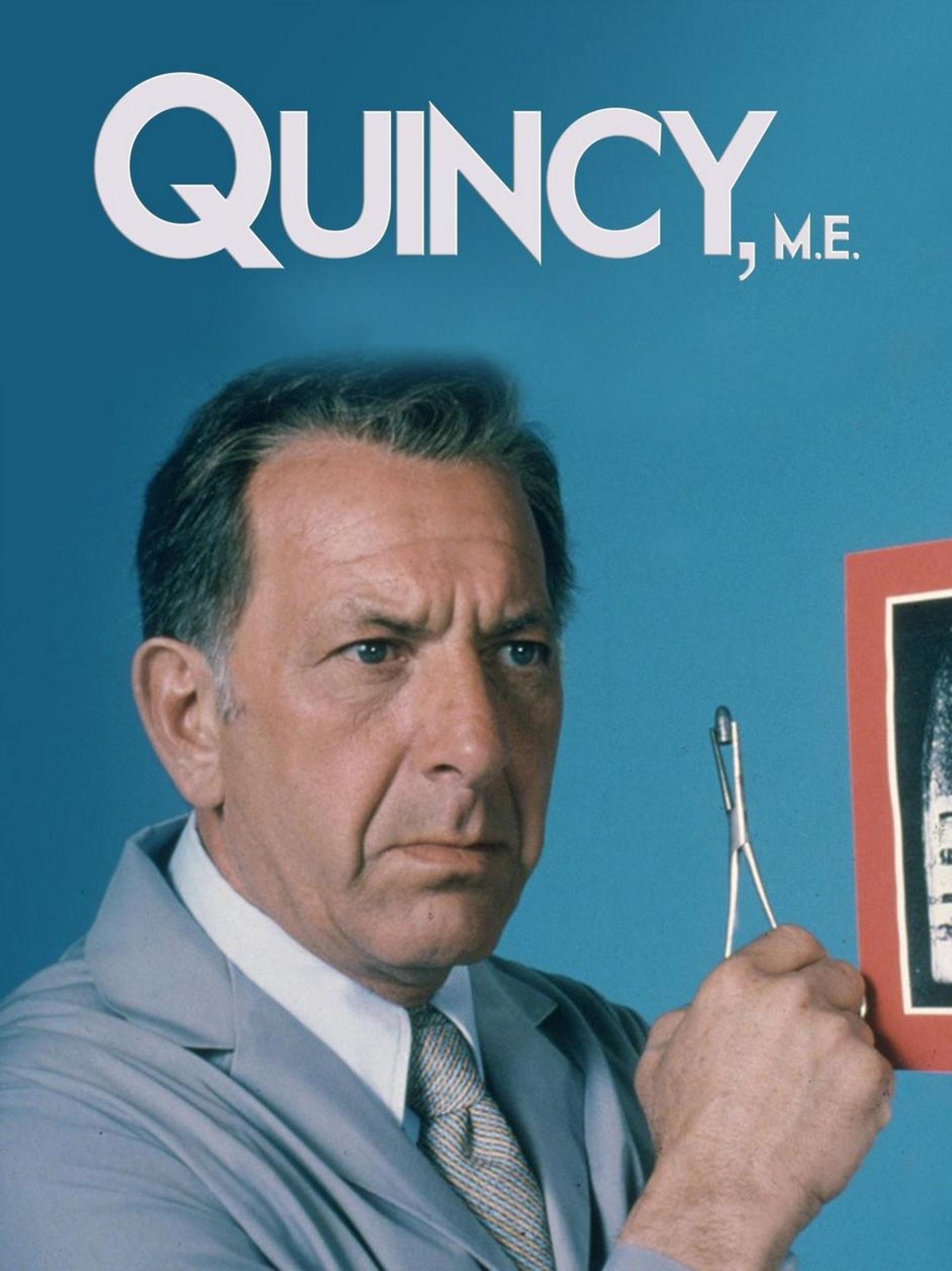Quincy, M.E. (1976) poster