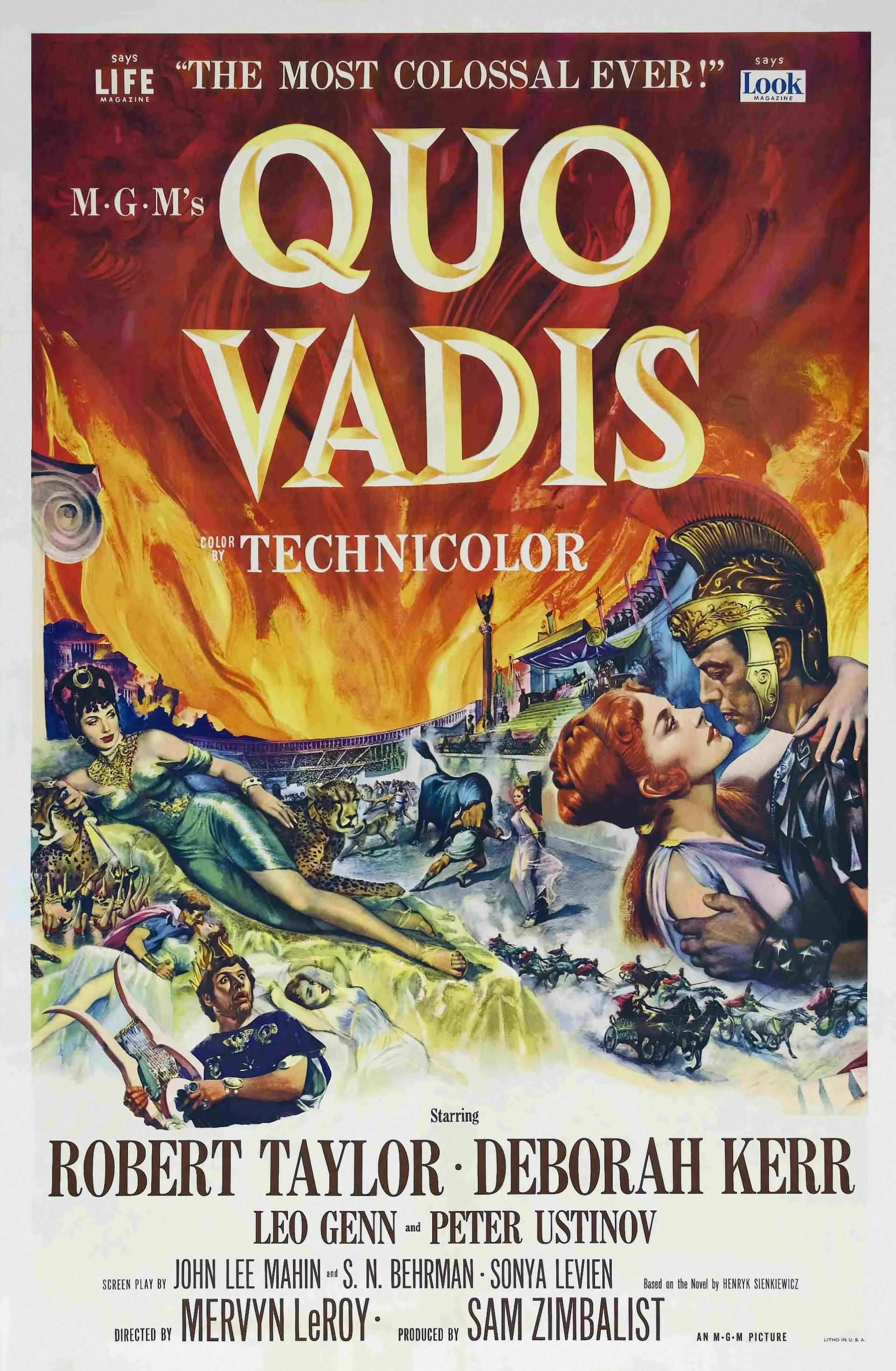 Quo Vadis (1951) poster