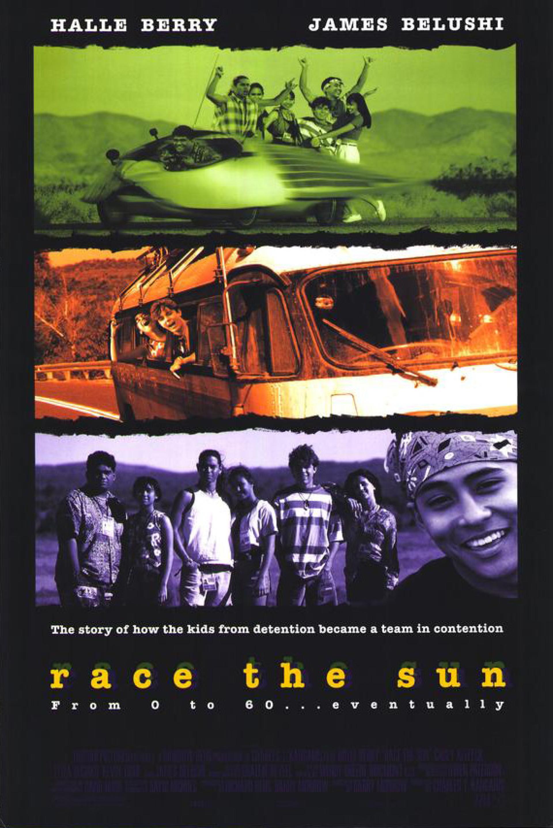 Race the Sun (1996) poster