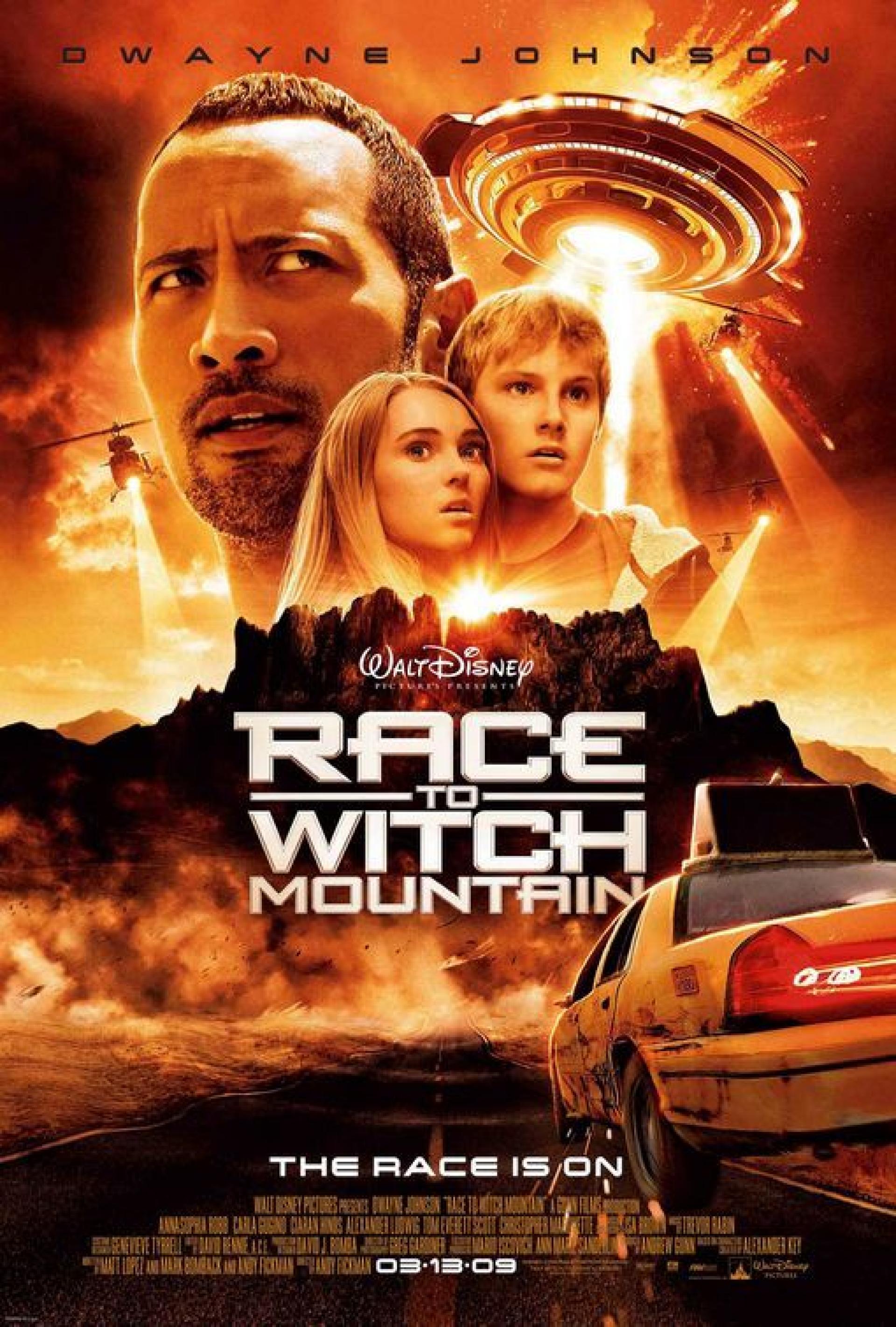 Race to Witch Mountain (2009) poster