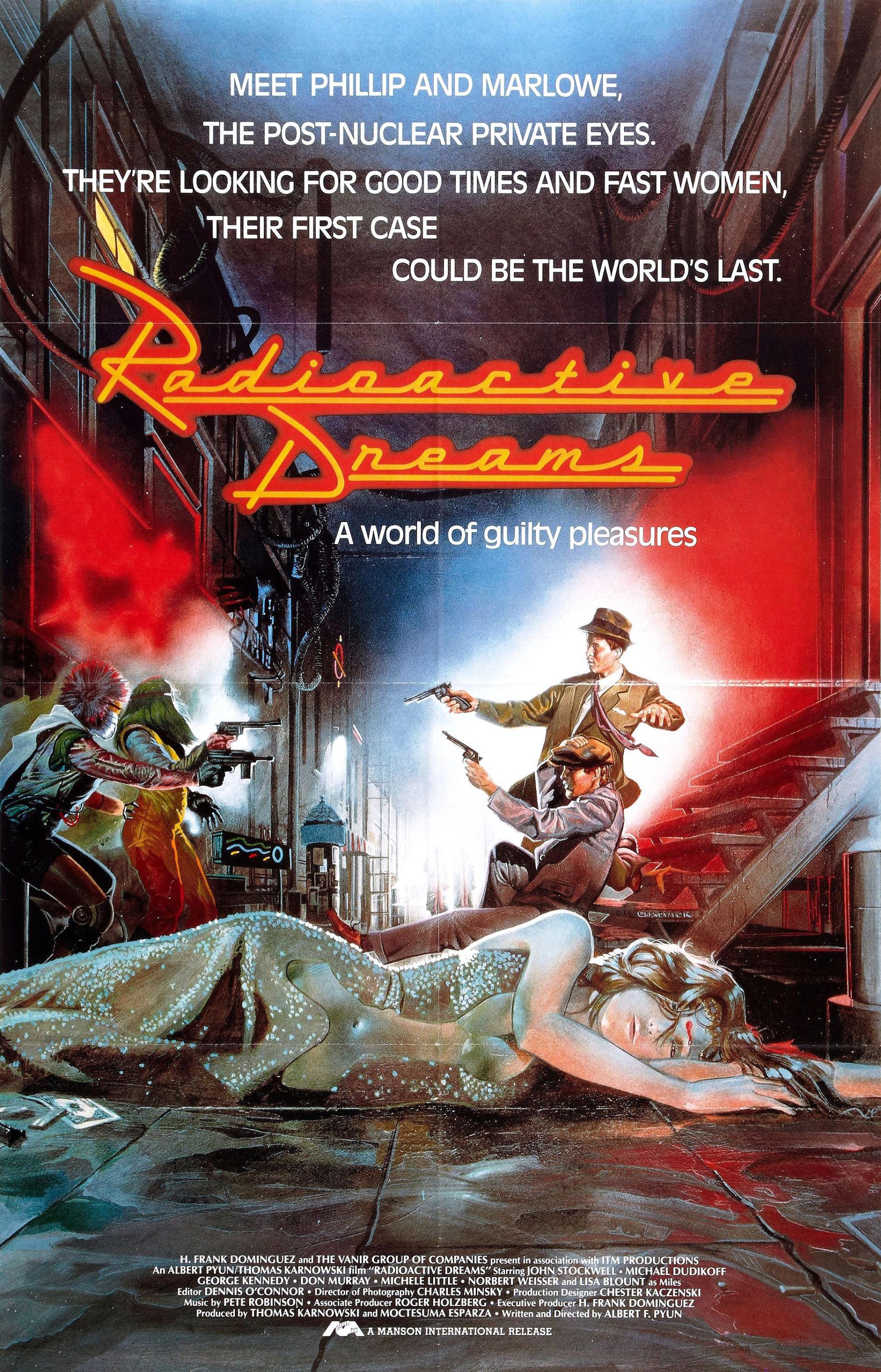 Radioactive Dreams (1984) poster