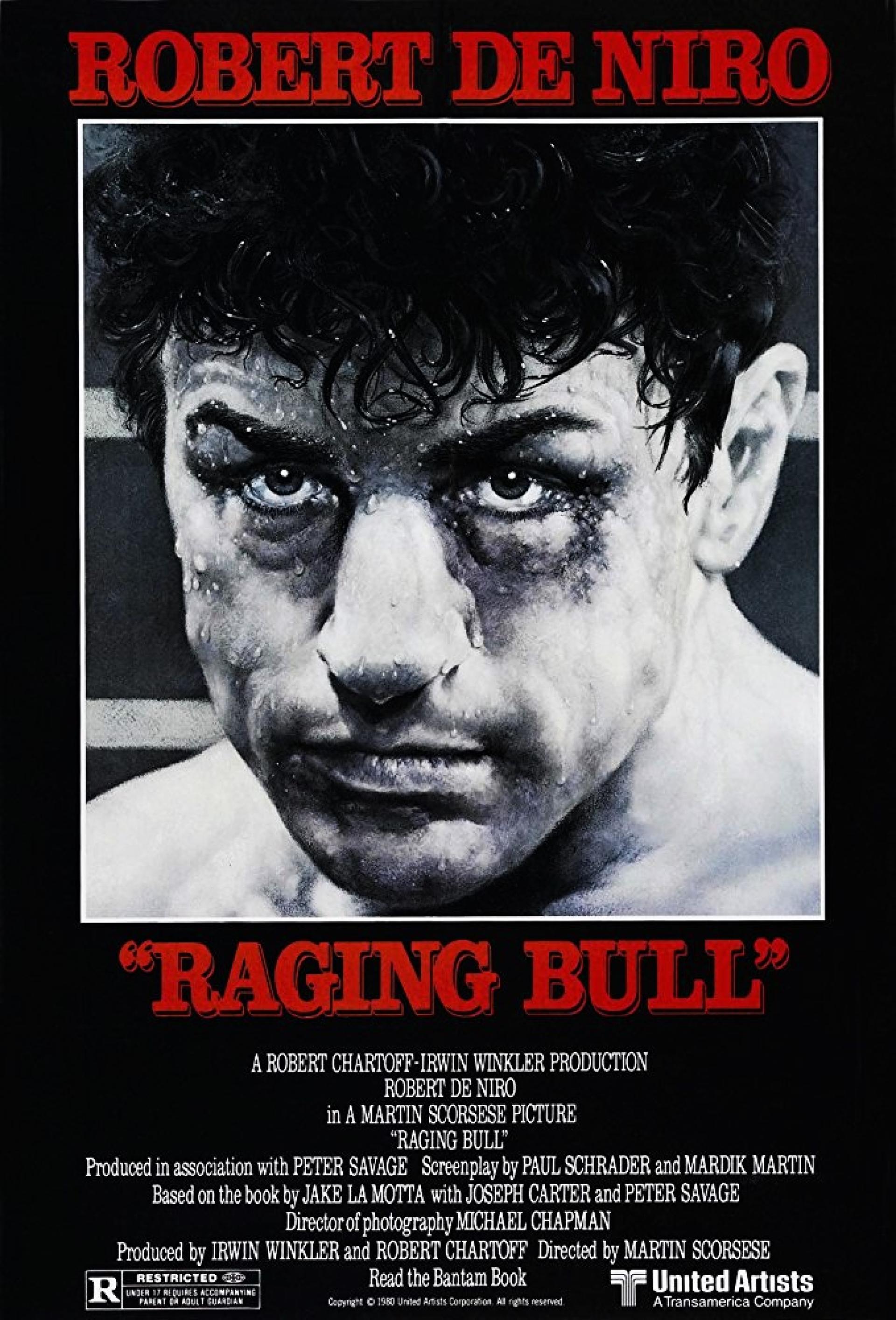 Raging Bull (1980) poster