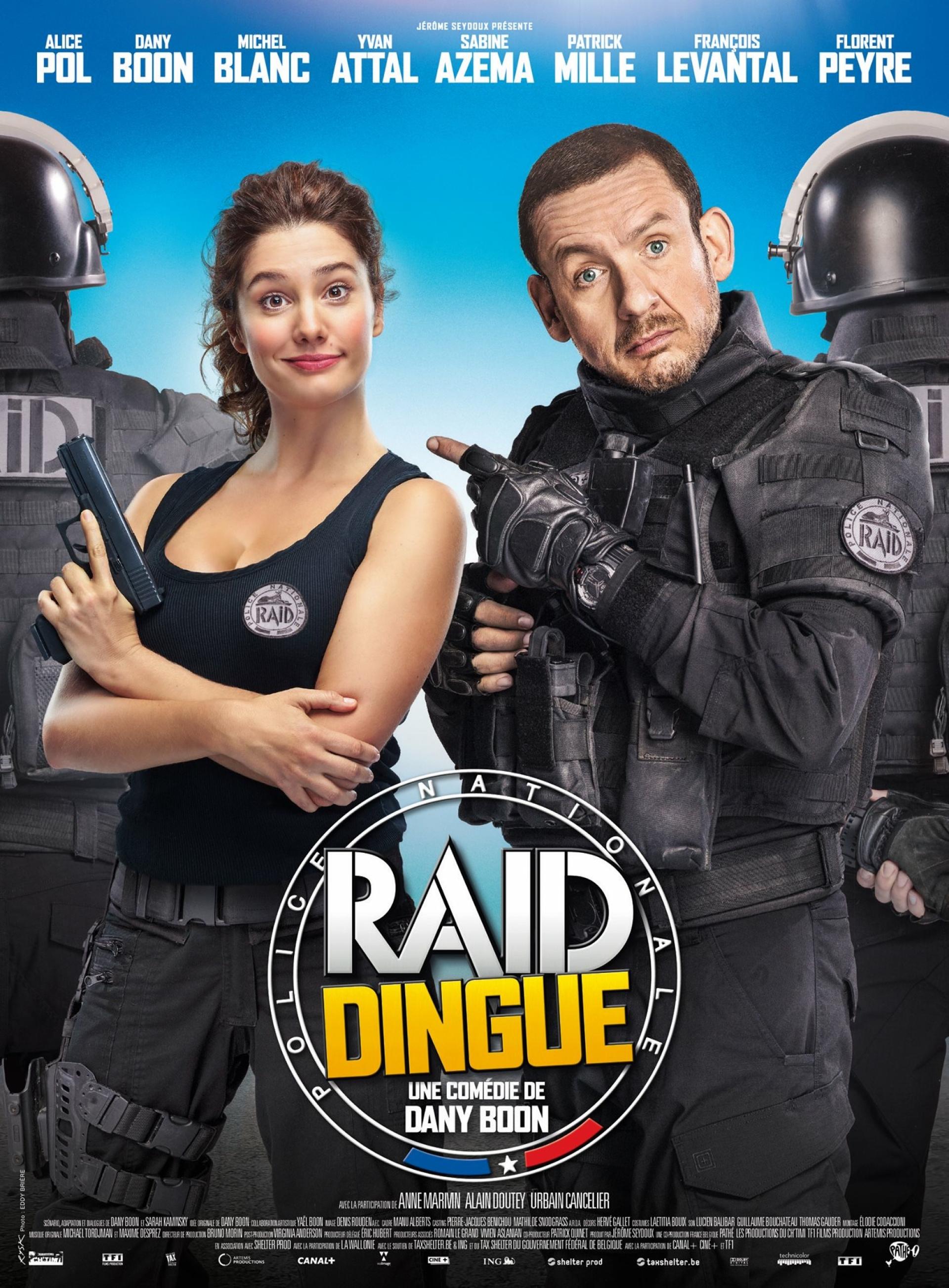 R.A.I.D. Special Unit (2020) poster