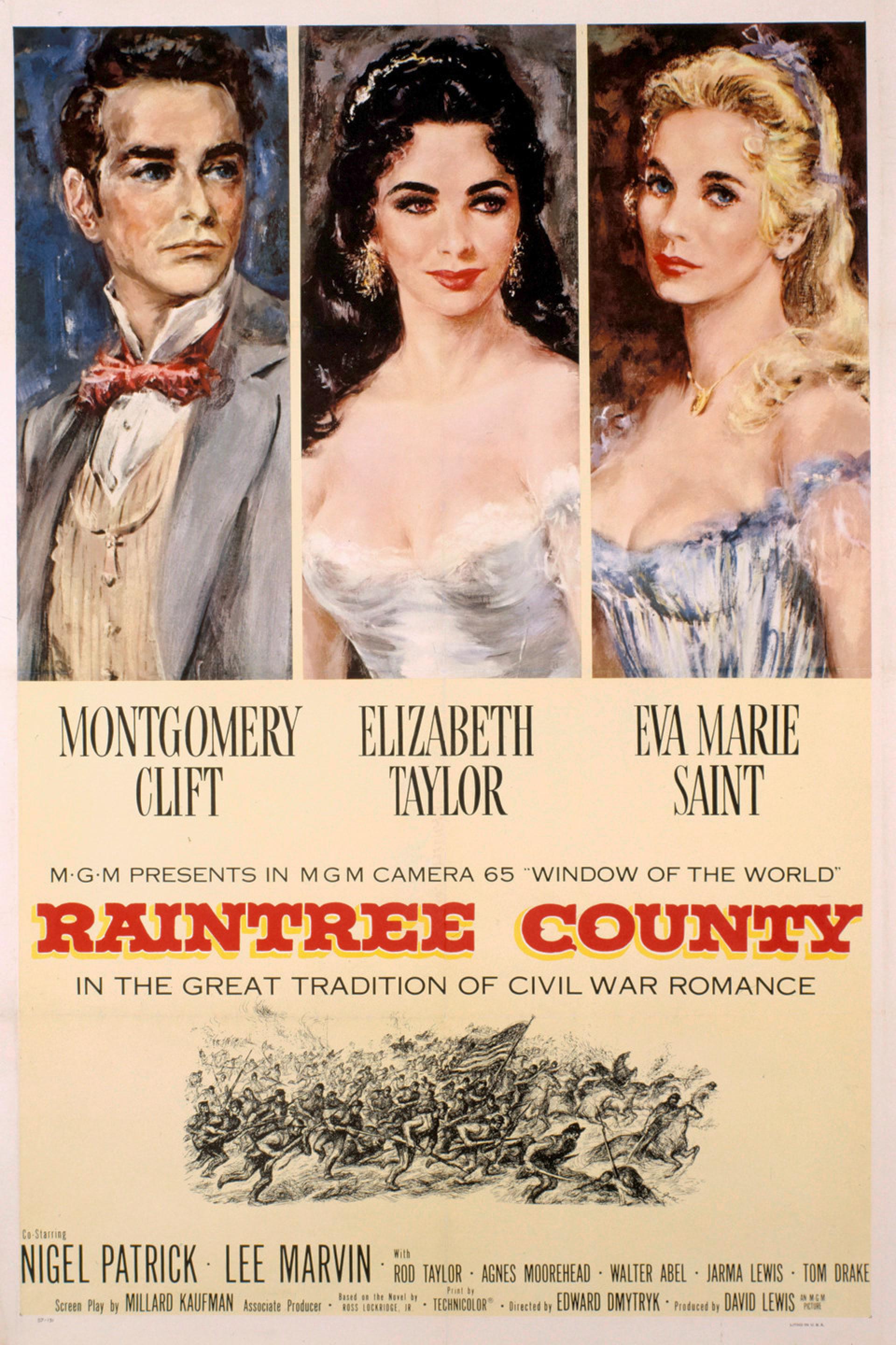 Raintree County (1957) poster