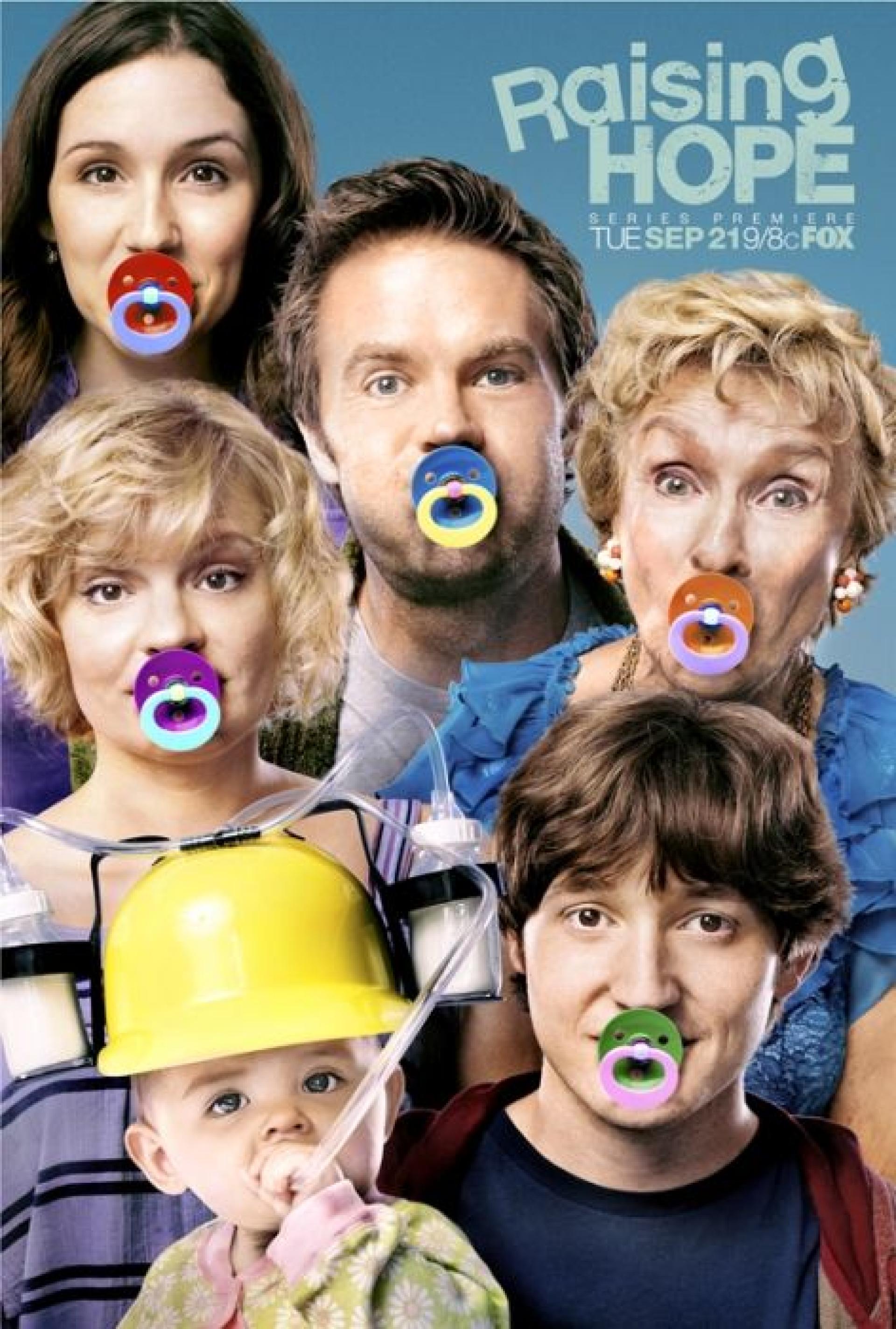Raising Hope (2010) poster