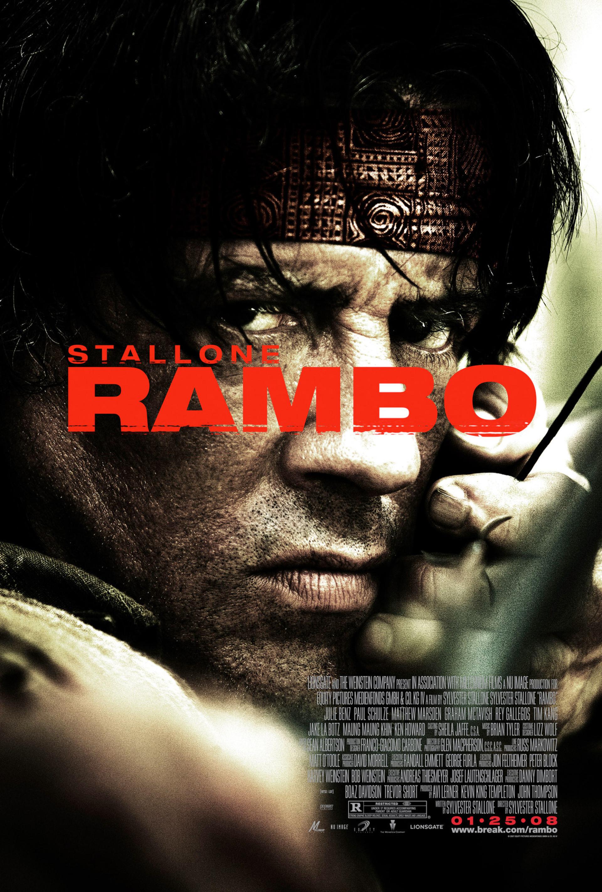 Rambo Props & Costumes