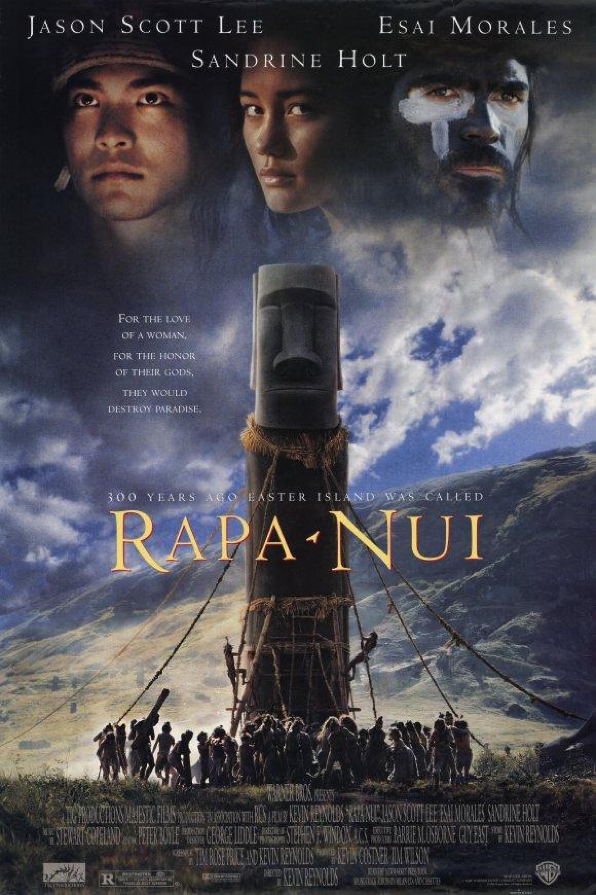 Rapa Nui (1994) poster