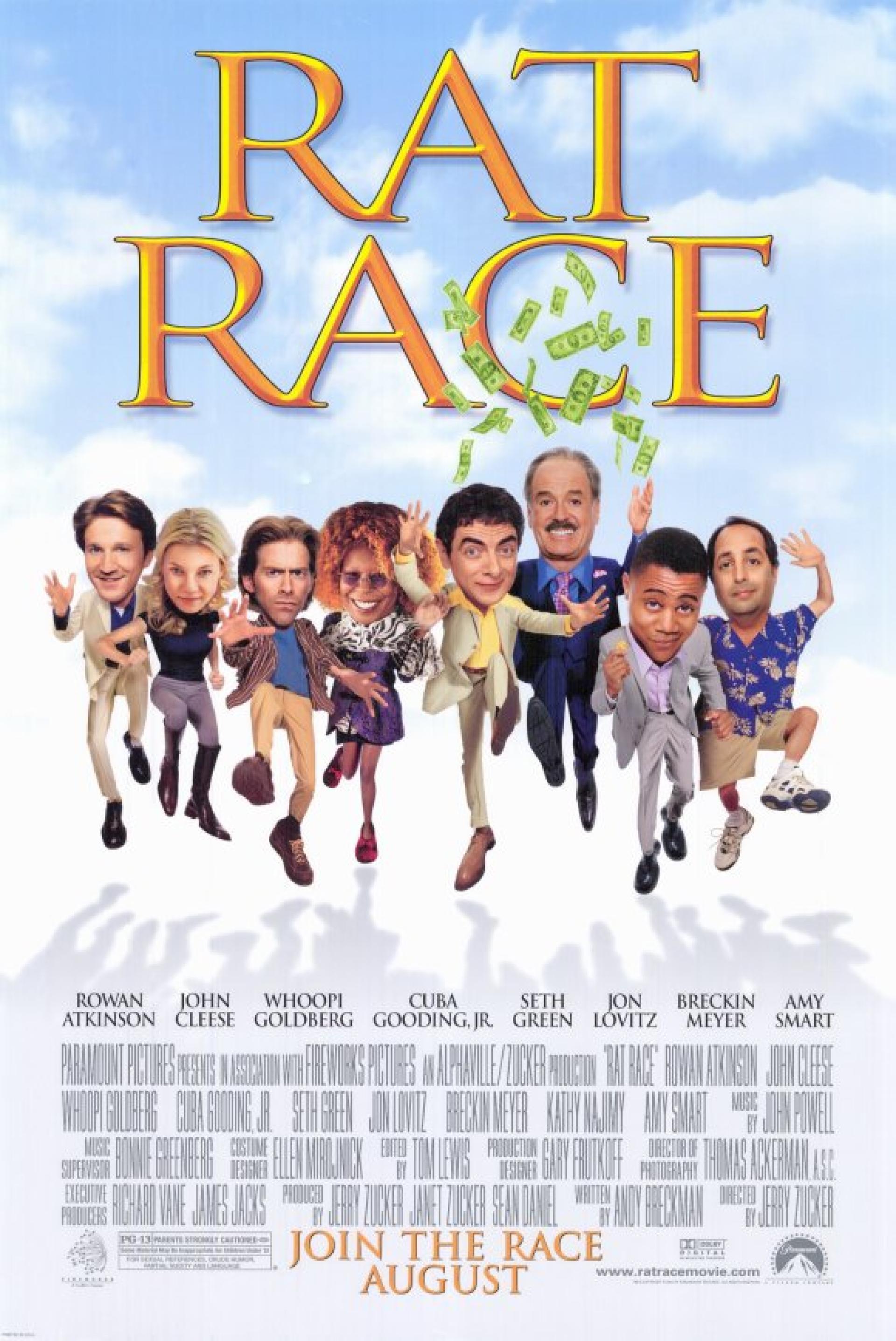 Rat Race (2001) poster