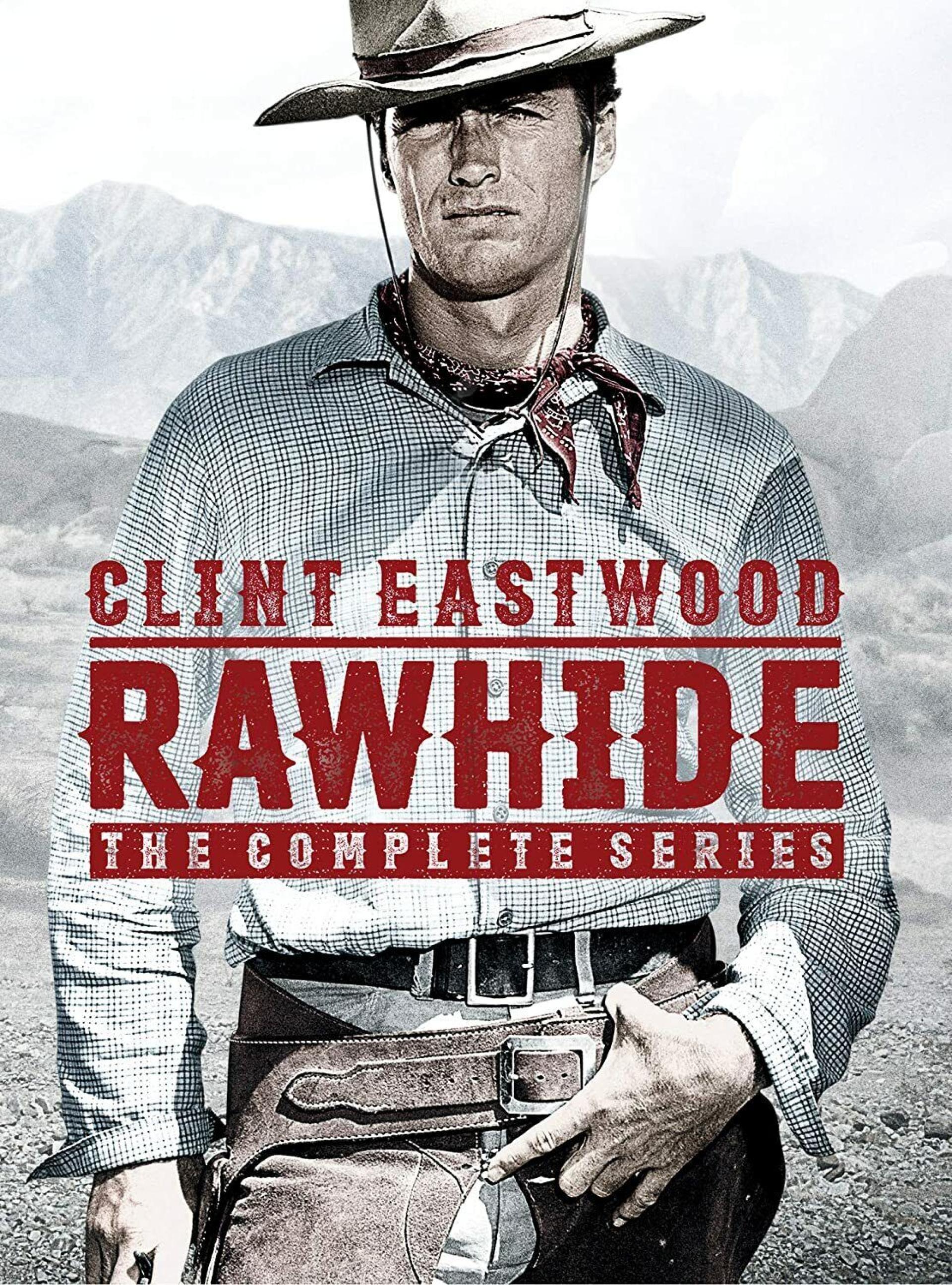 Rawhide (1959) poster