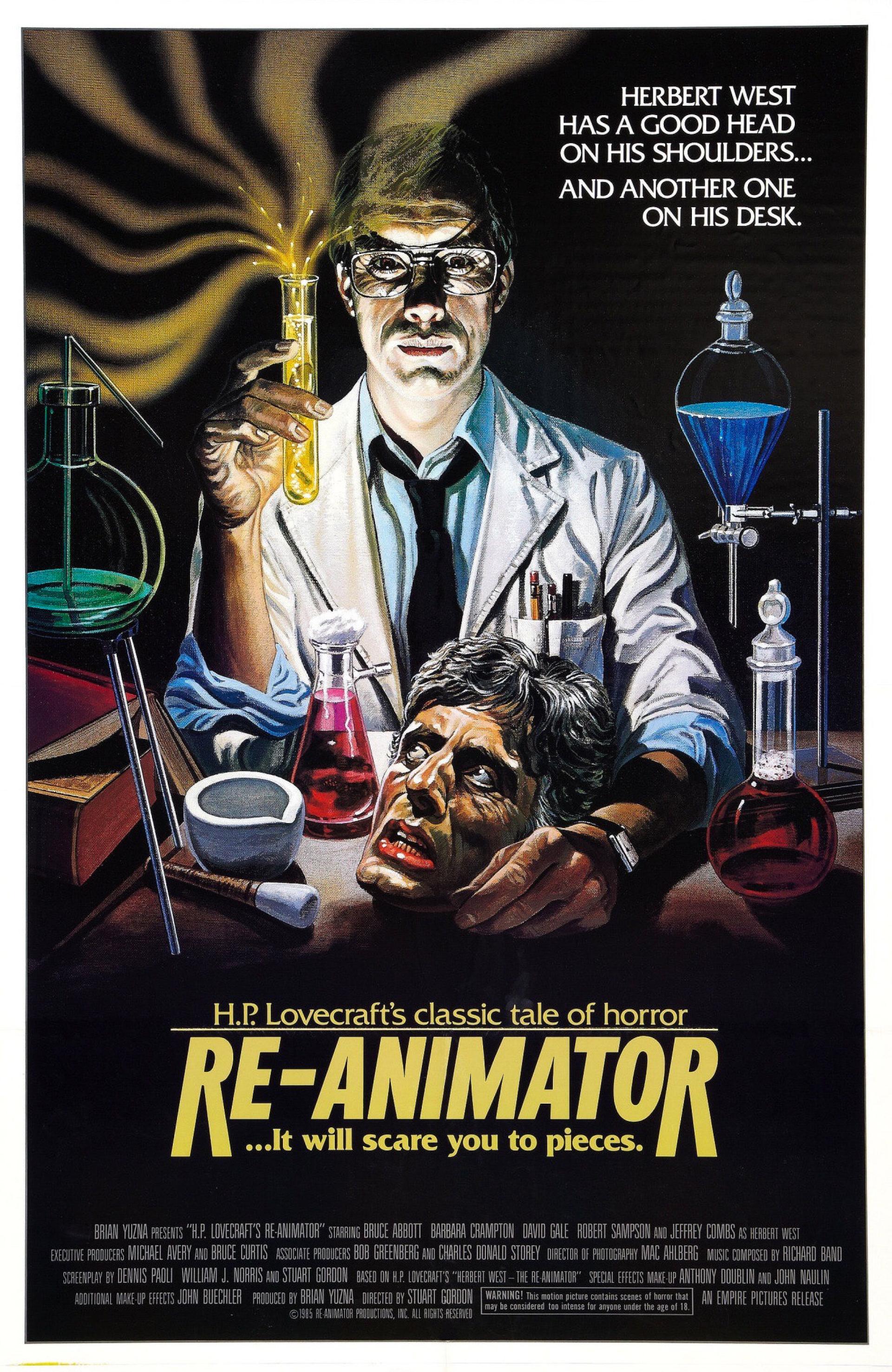 Re-Animator (1985) poster