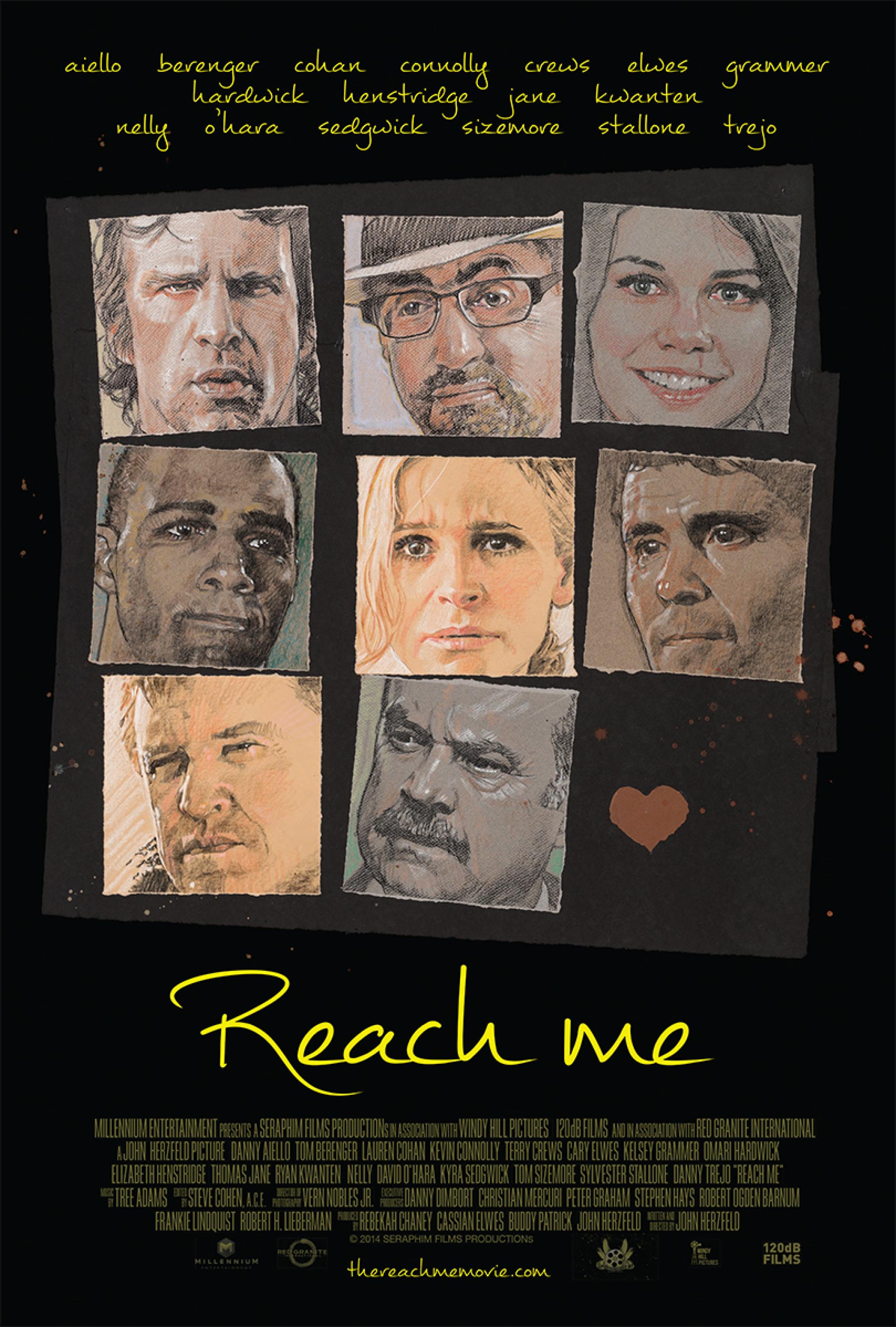 Reach Me (2014) poster