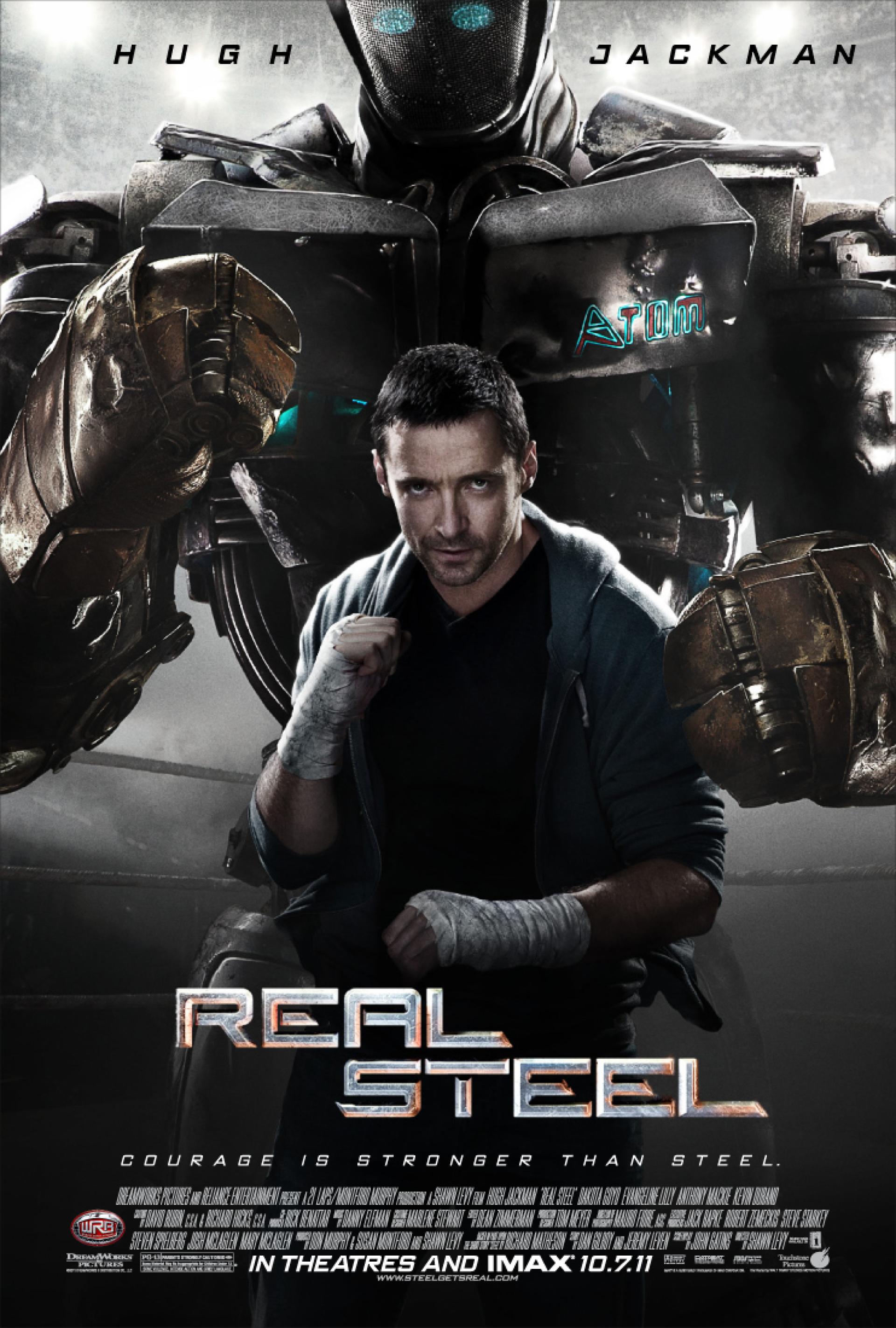 Real Steel (2011) poster