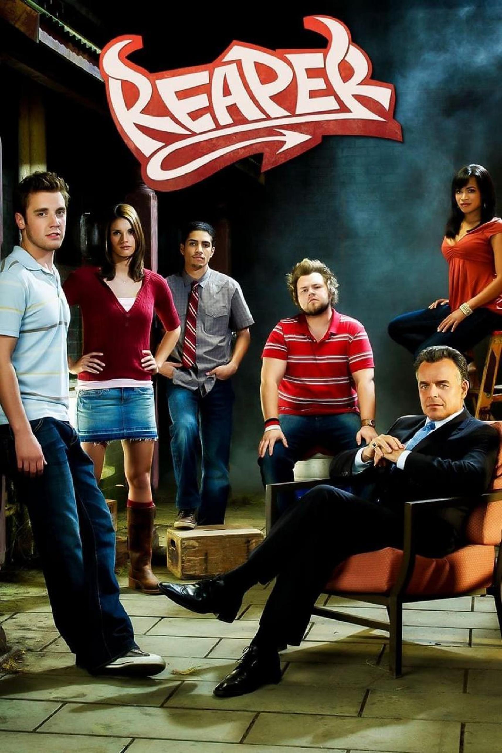 Reaper (2007) poster