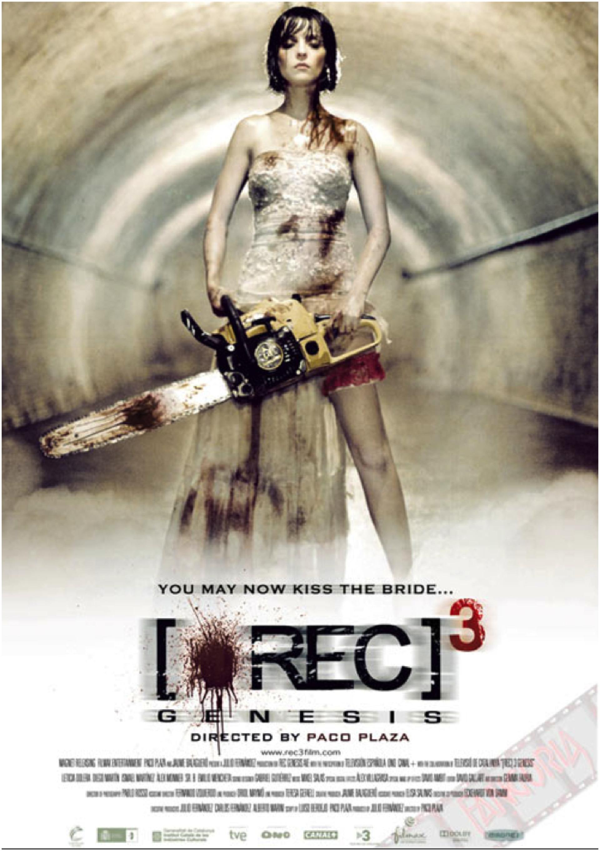3: Genesis (2012) poster