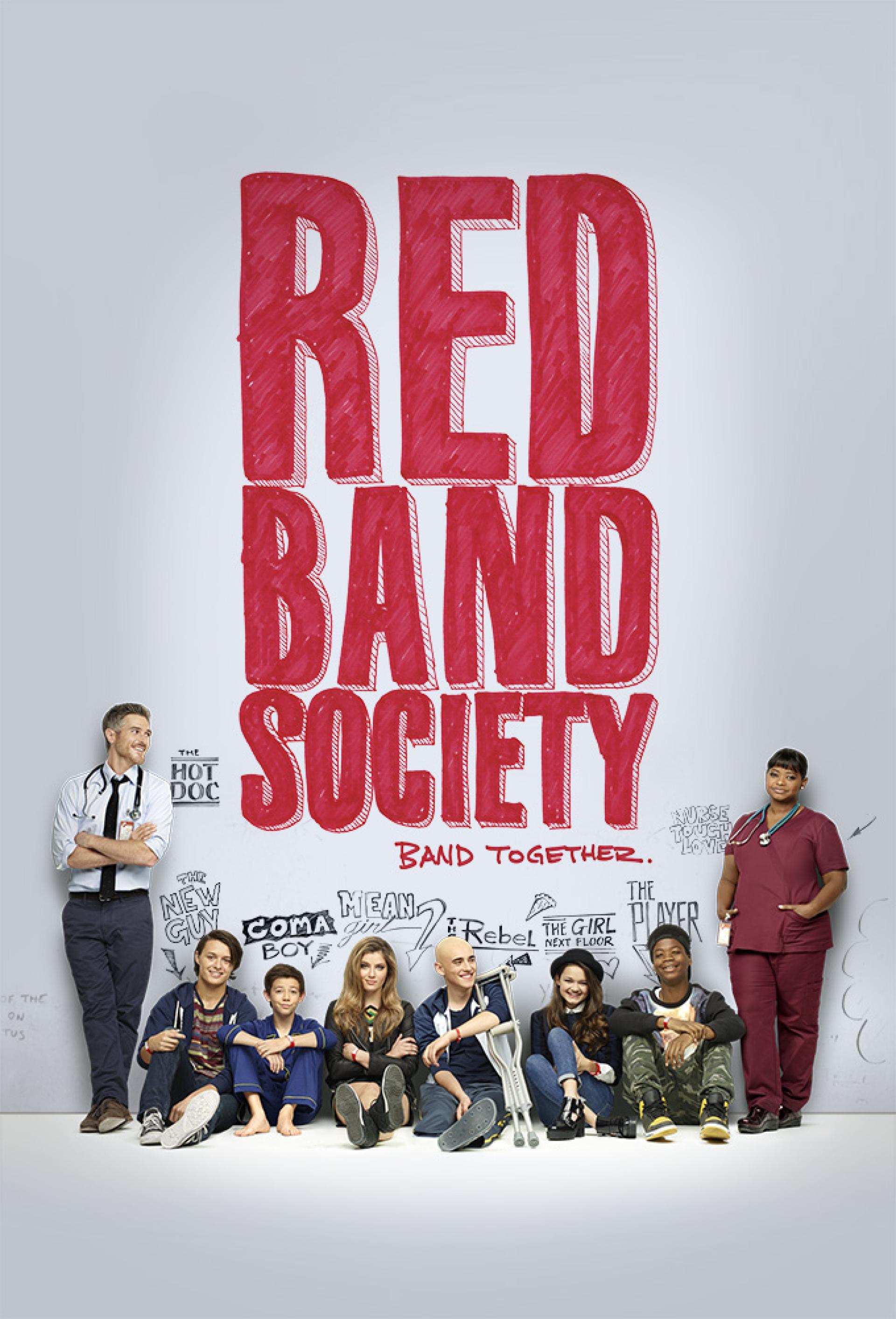 Red Band Society (2014) poster