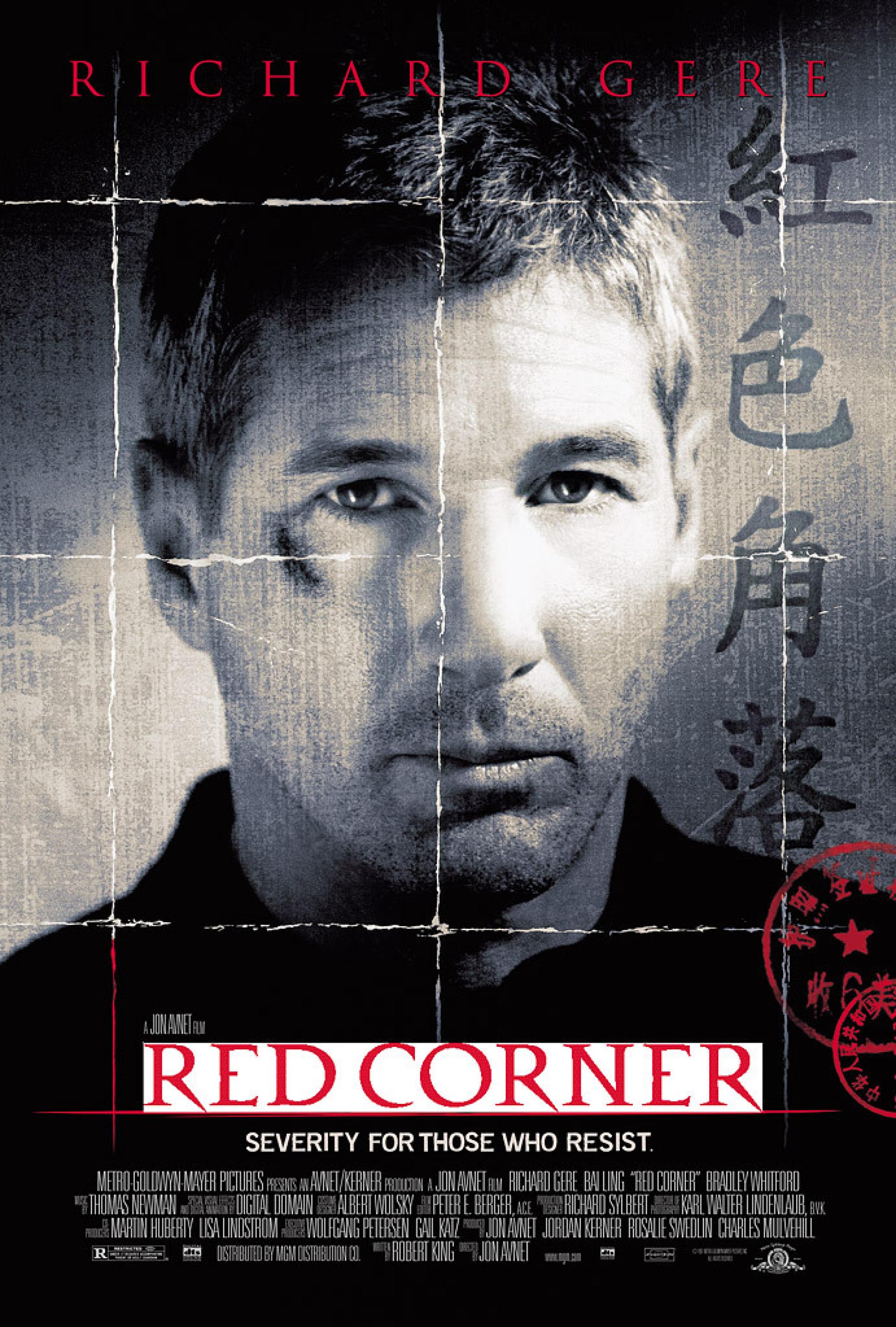 Red Corner (1997) poster