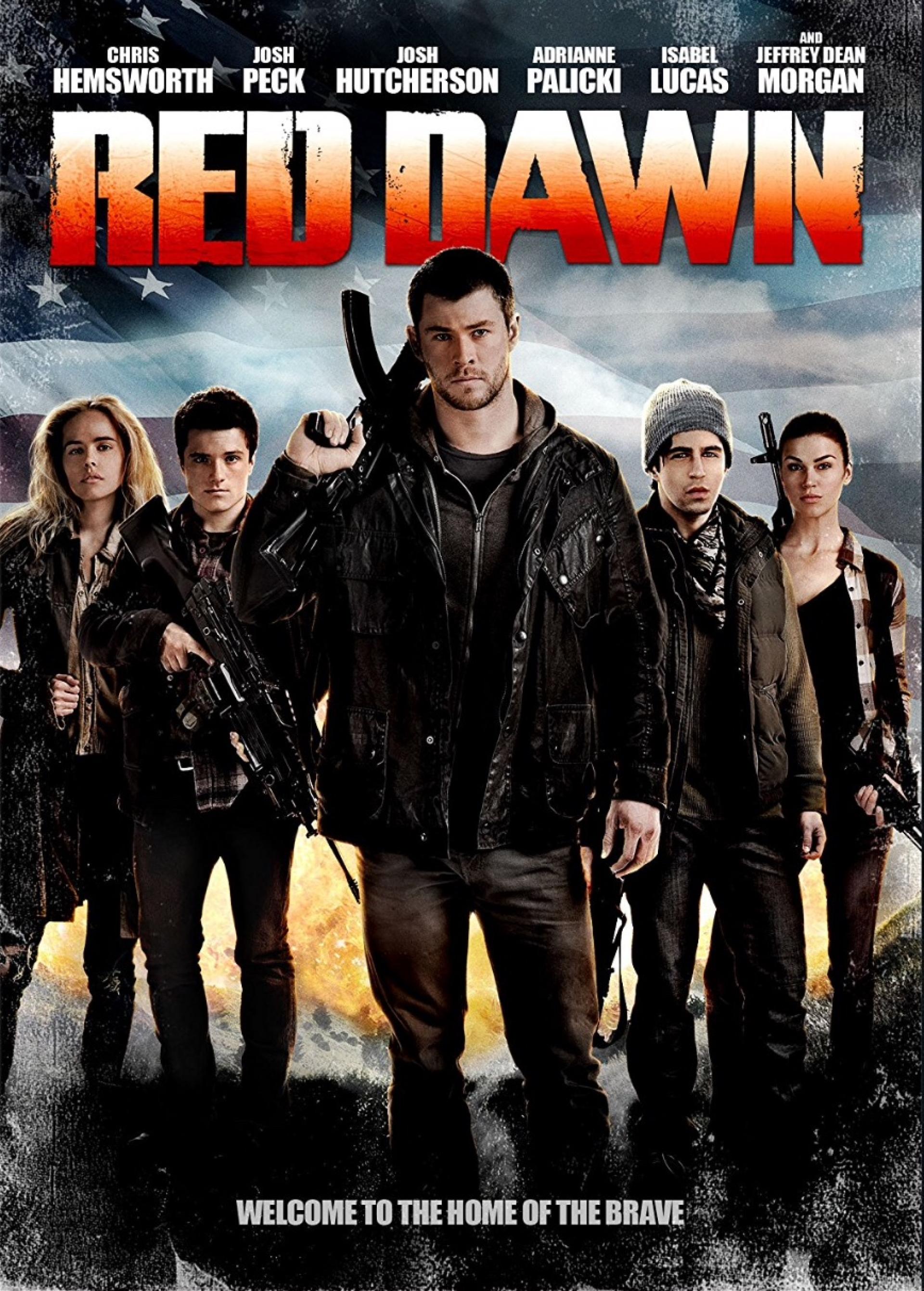 Red Dawn (2012) poster