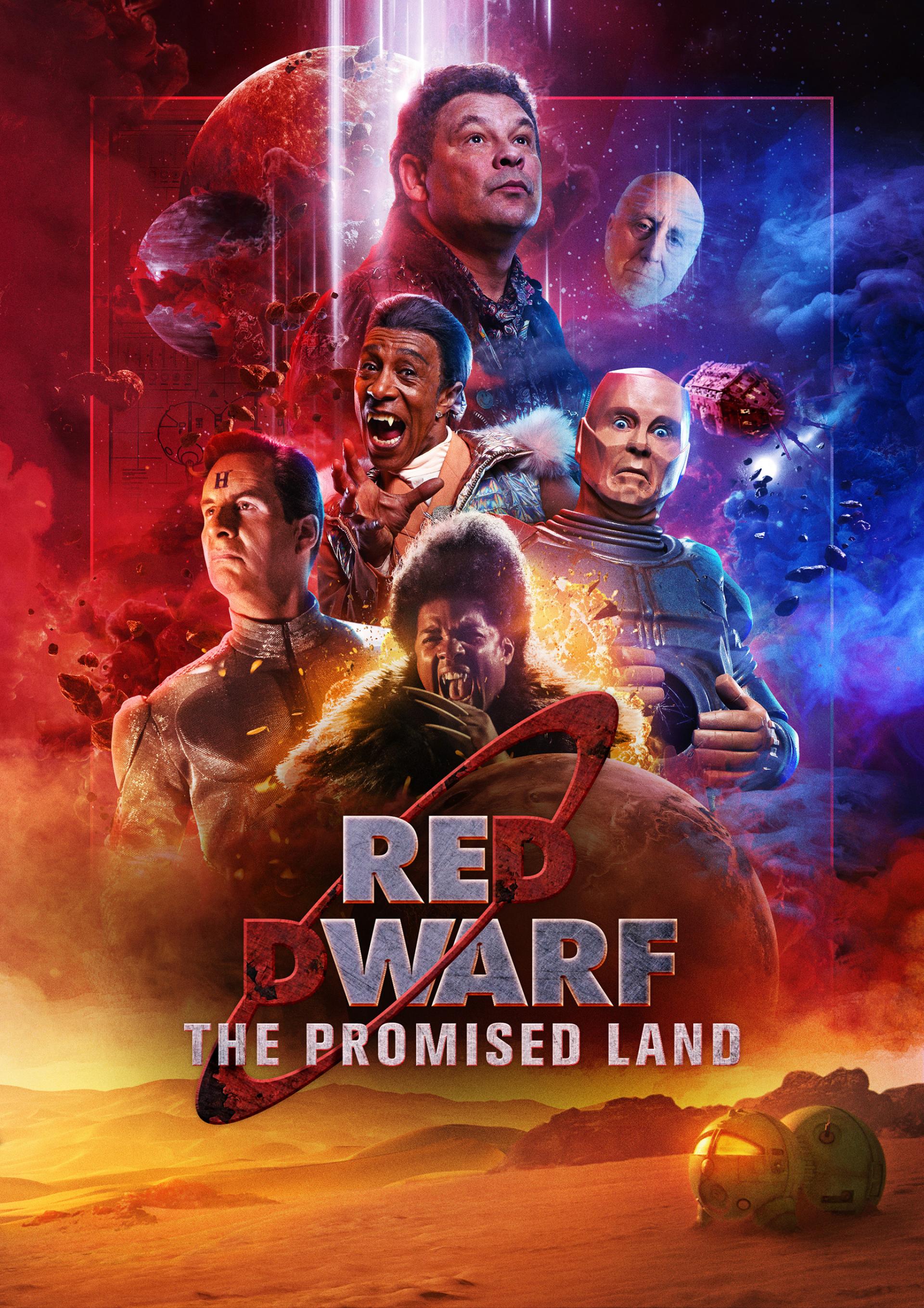 Red Dwarf (1988) poster