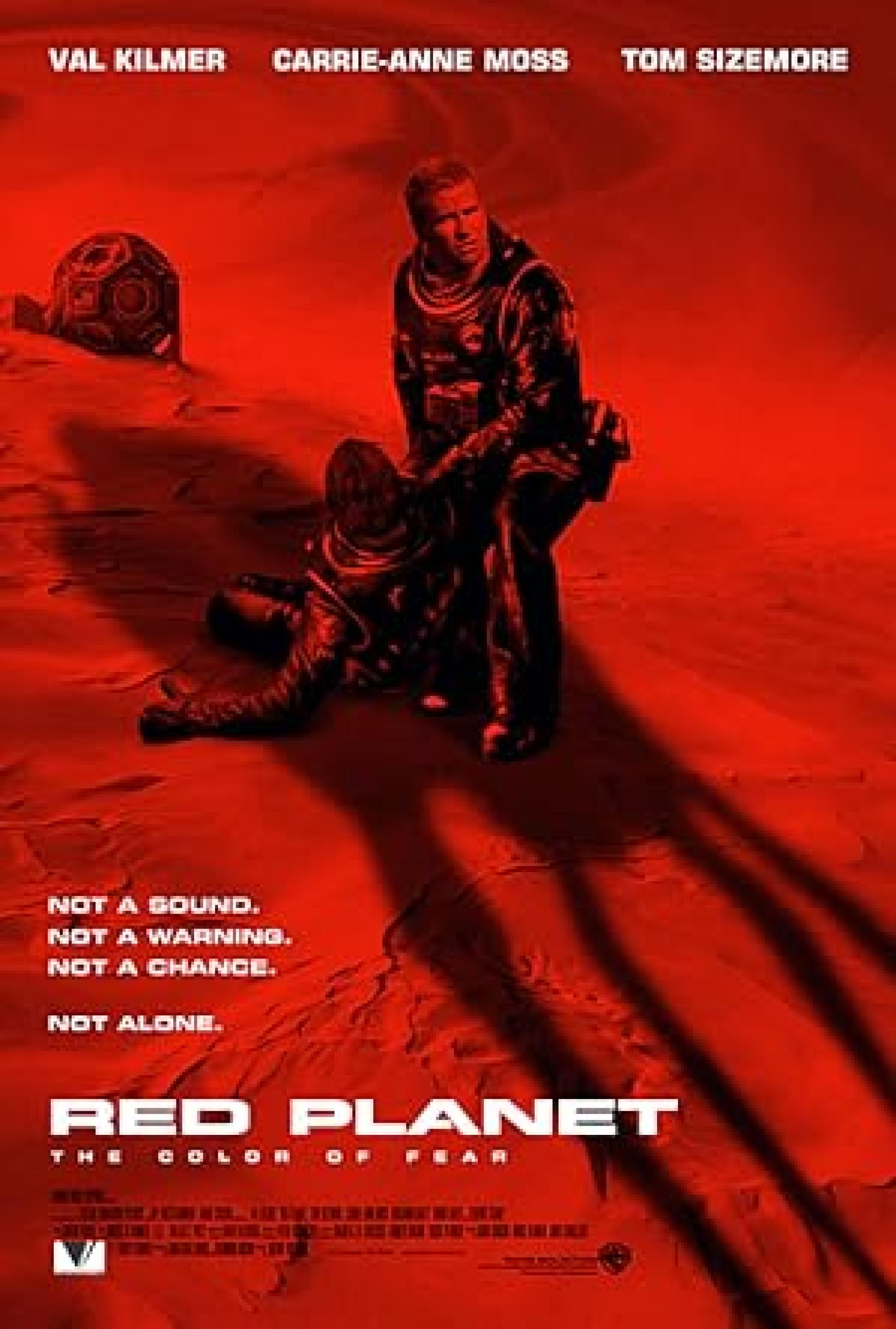 Red Planet (2000) poster