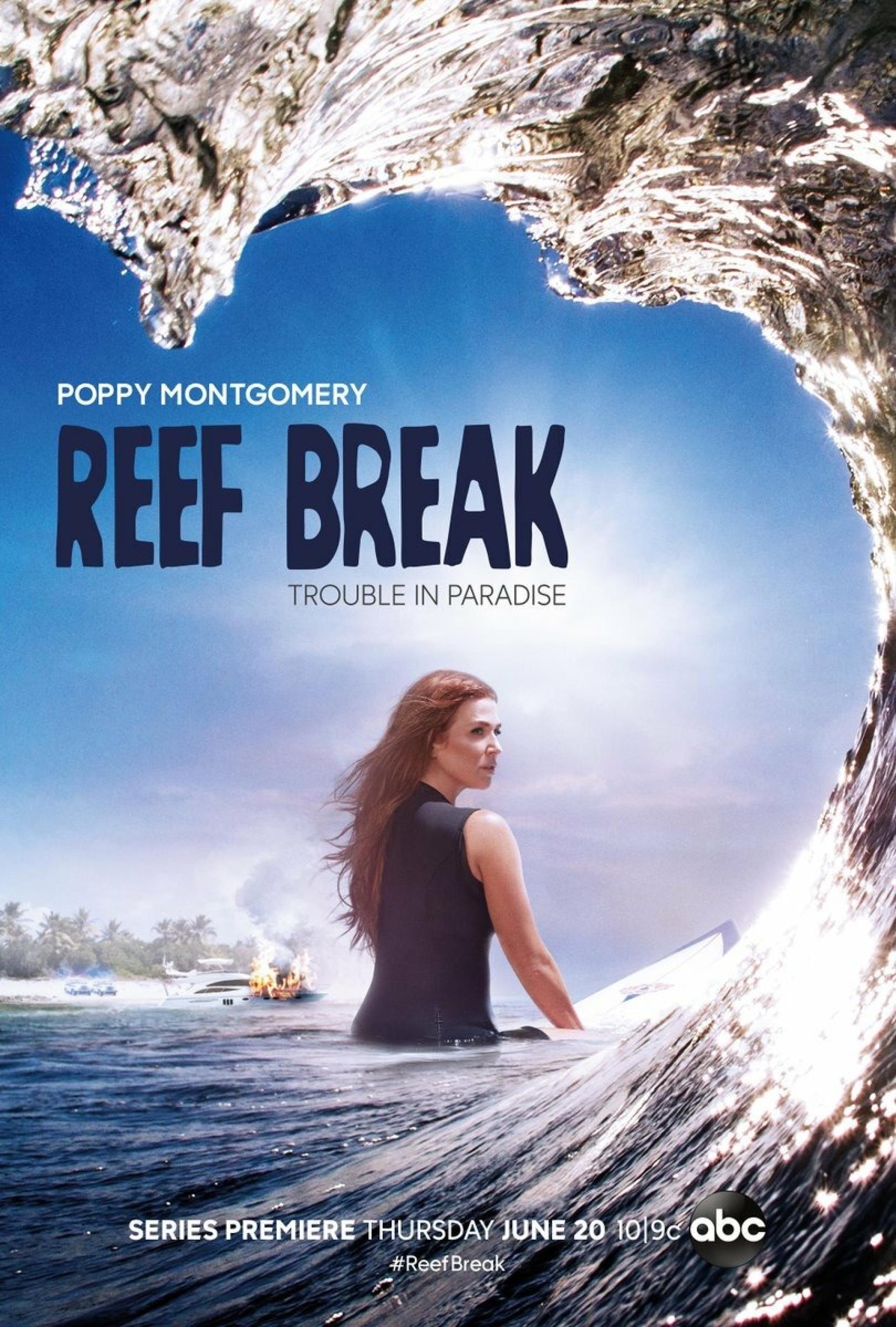 Reef Break (2019) poster