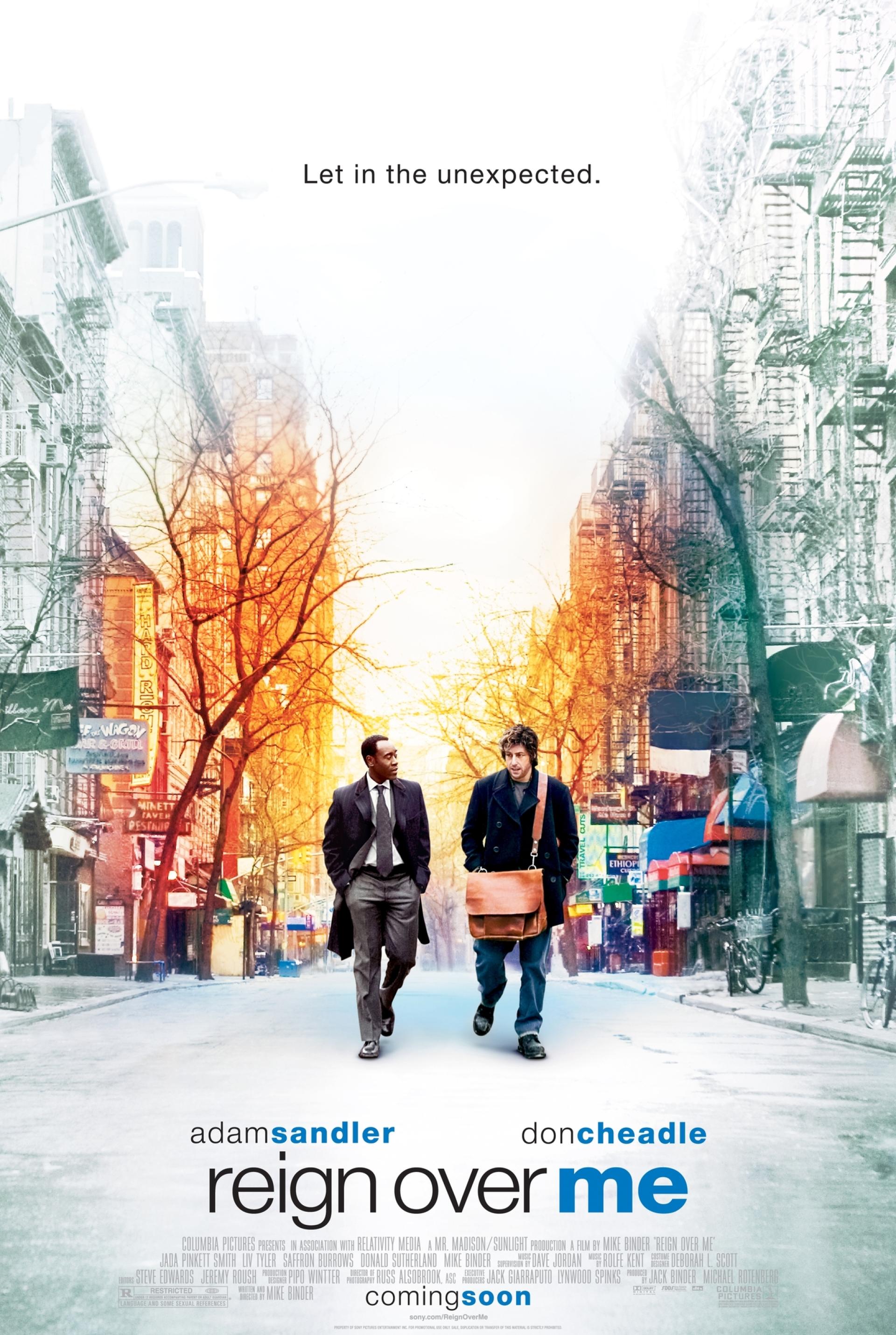 Reign Over Me (2007) poster