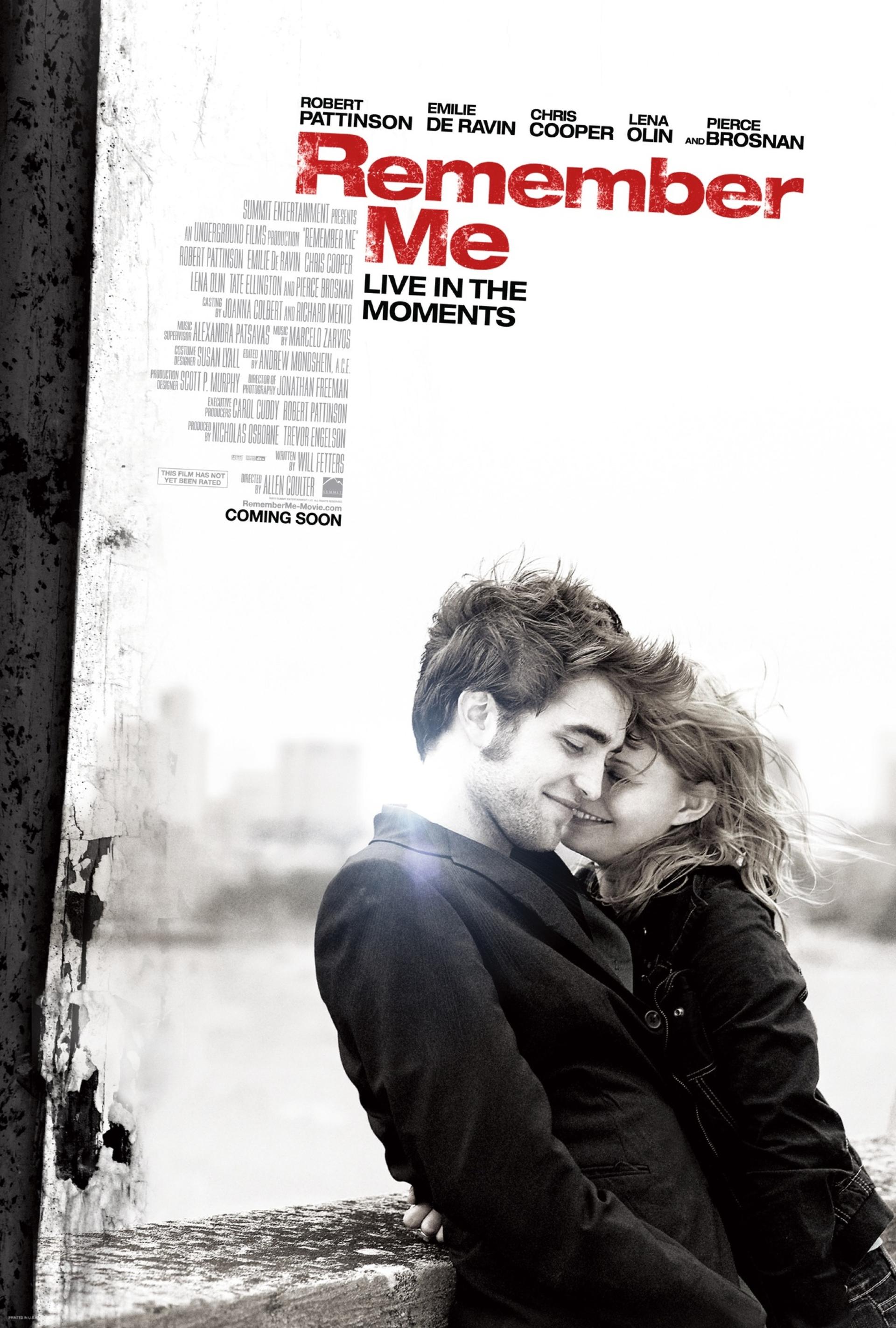 Remember Me (2010) poster