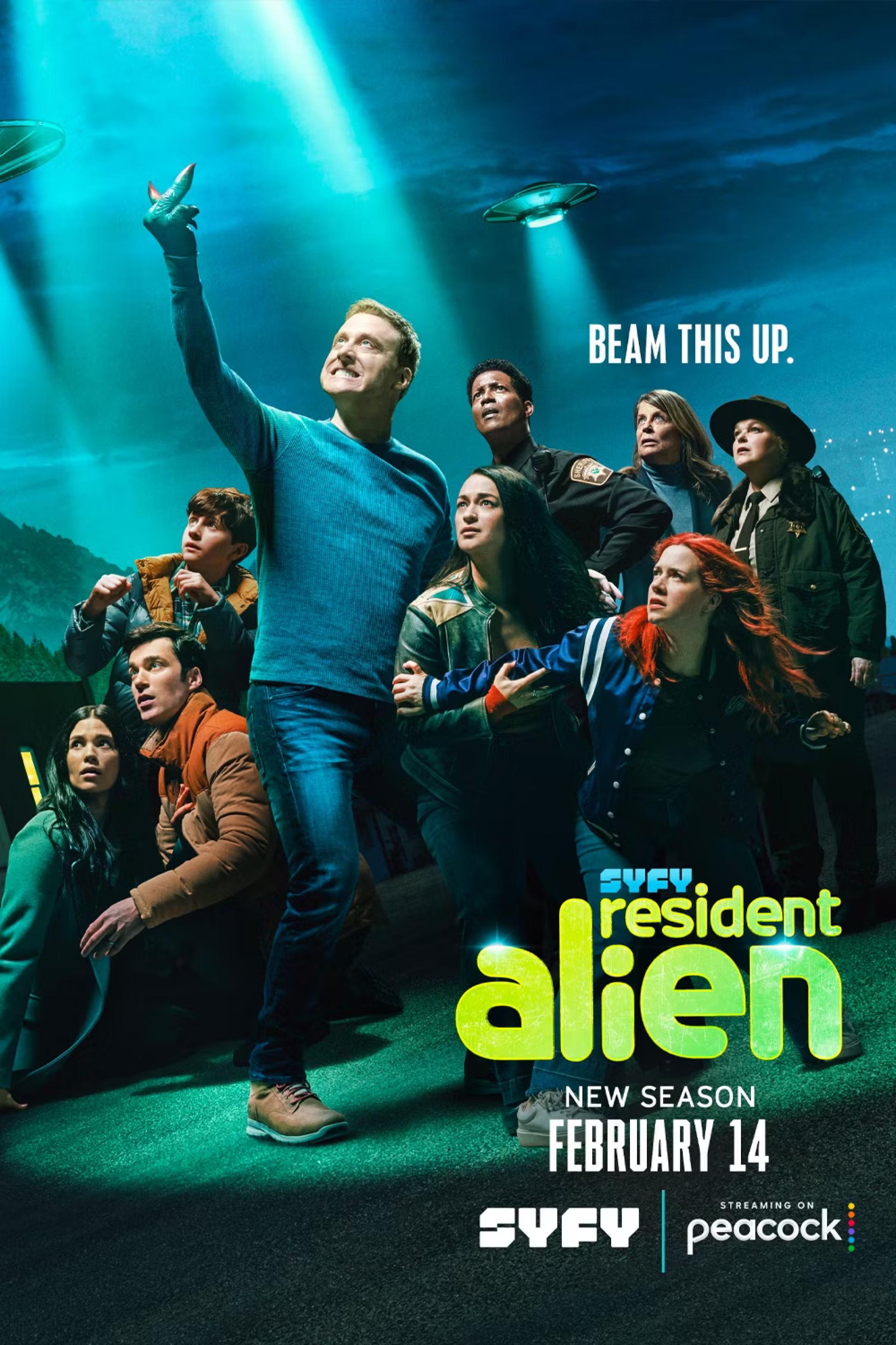Resident Alien (2021) poster