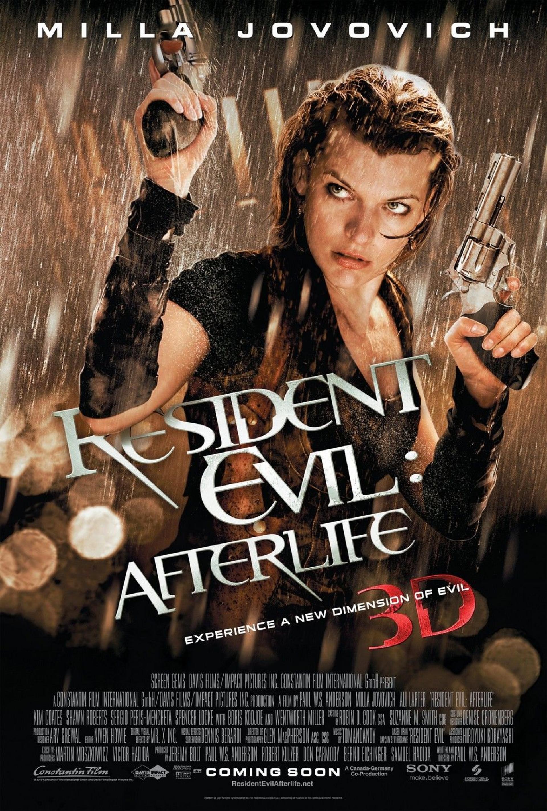 Resident Evil: Afterlife (2010) poster