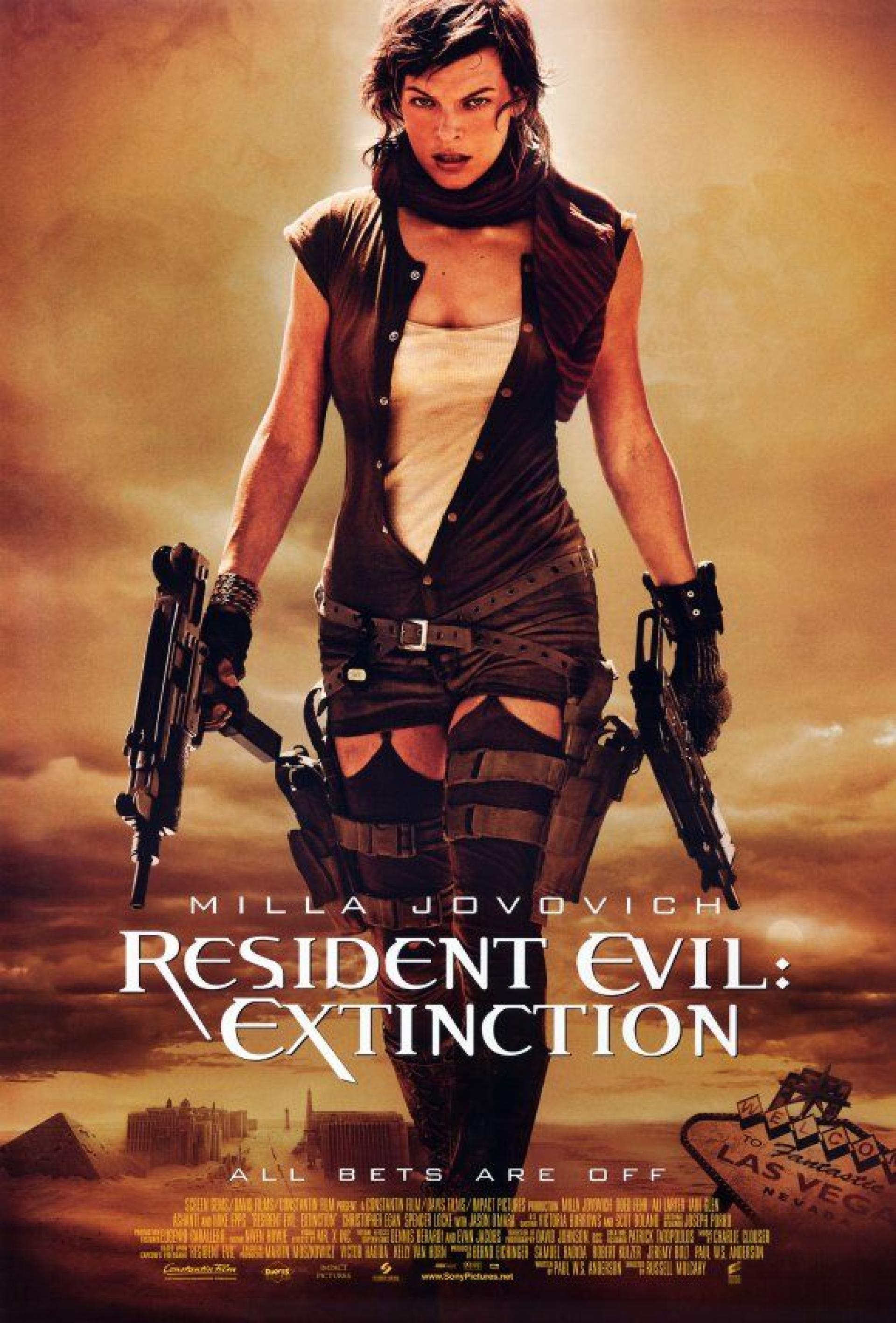 Resident Evil: Extinction (2007) poster