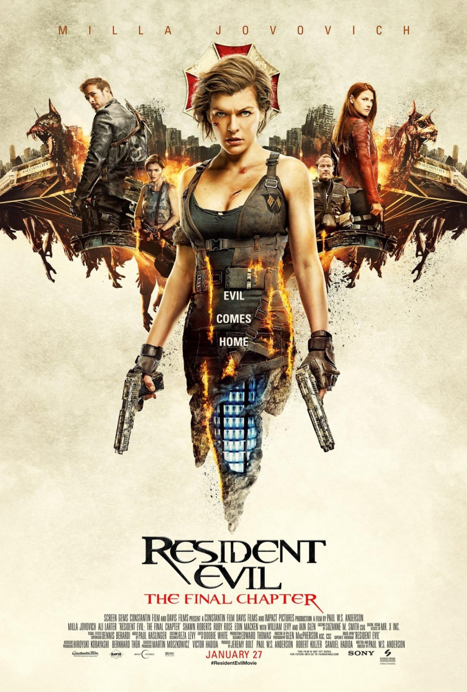 Resident Evil Props & Costumes