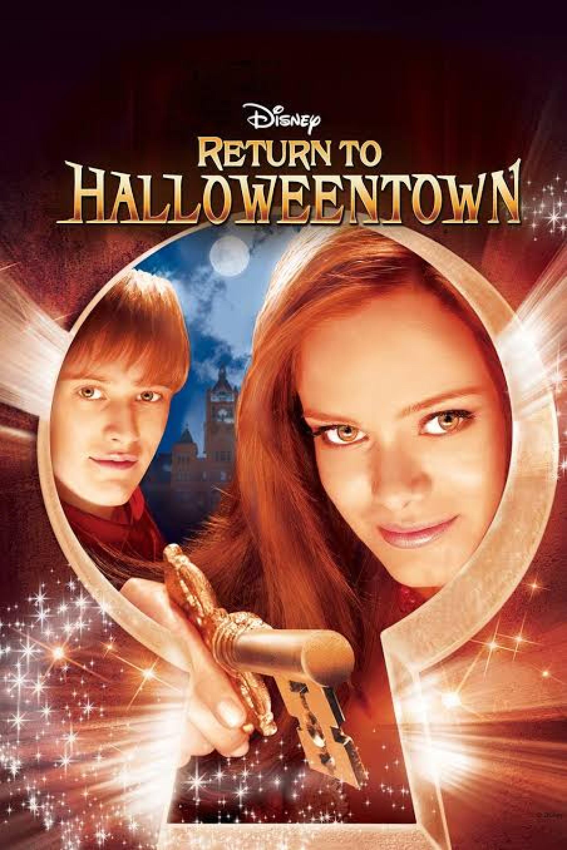 Return to Halloweentown (2006) poster