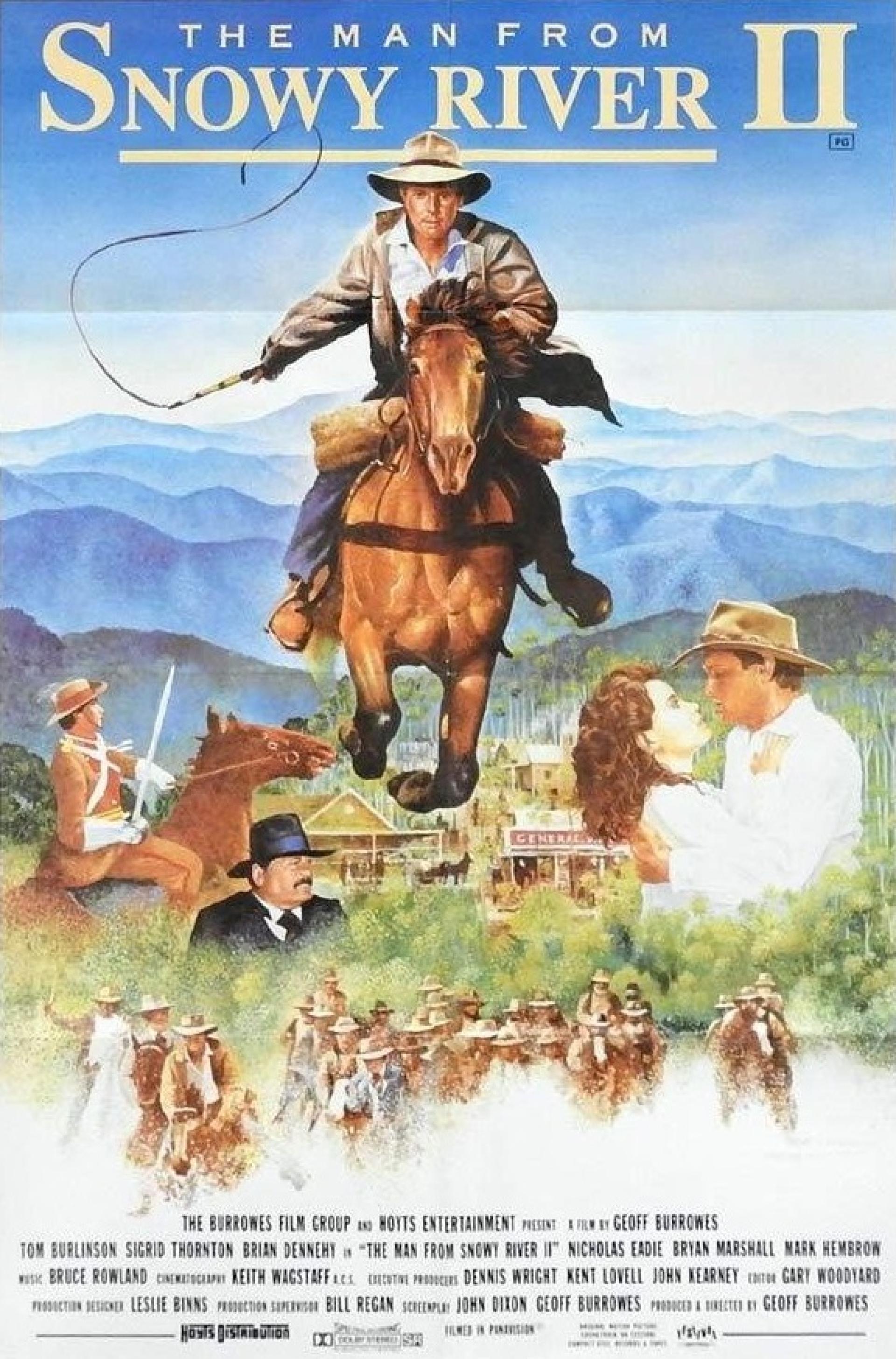 Return to Snowy River (1988) poster