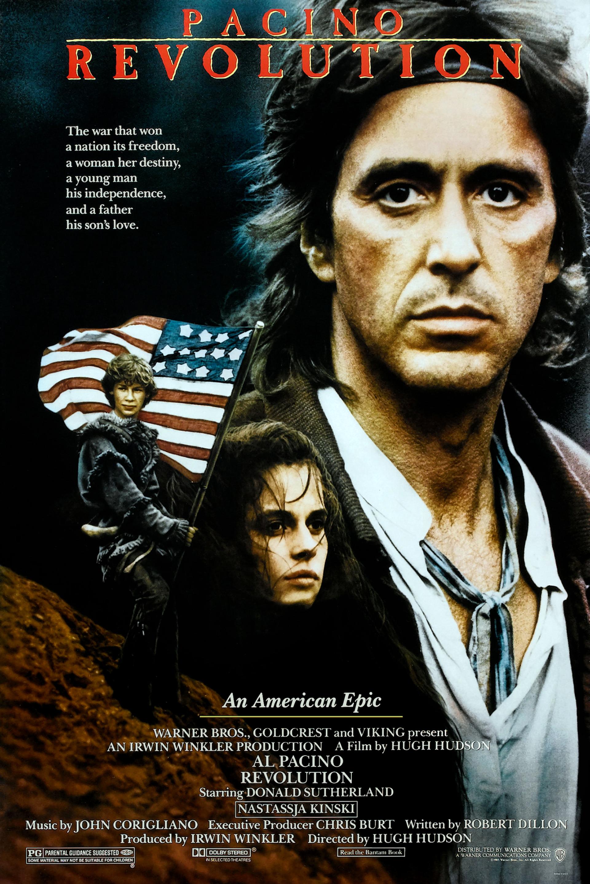 Revolution (1985) poster
