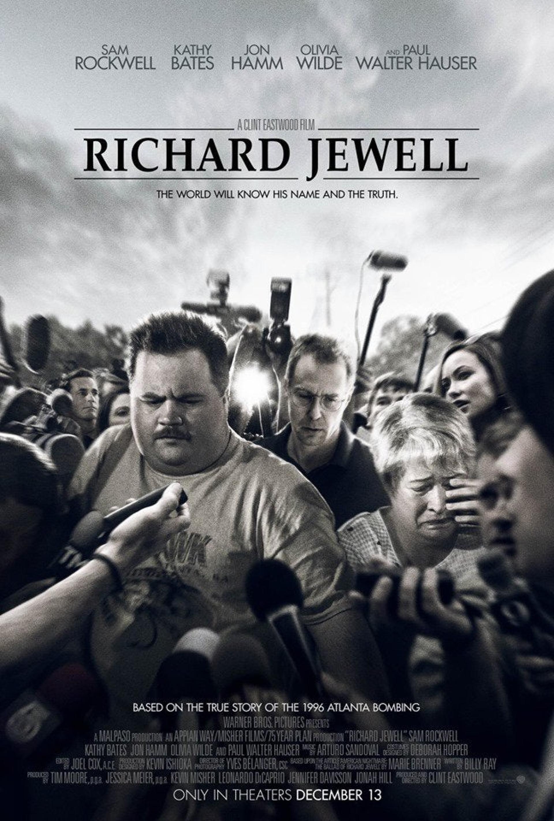Richard Jewell (2019) poster