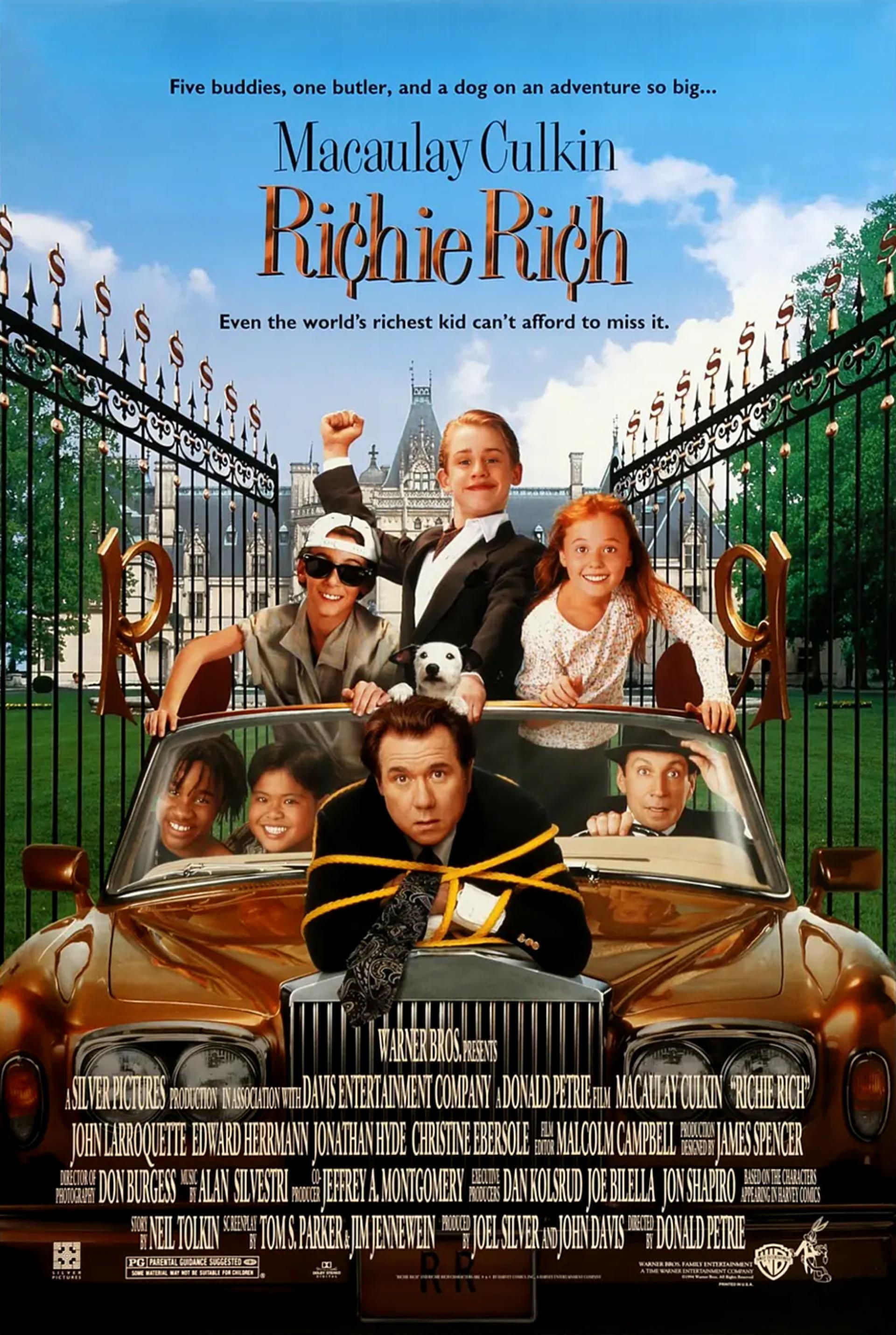 Richie Rich (1994) poster
