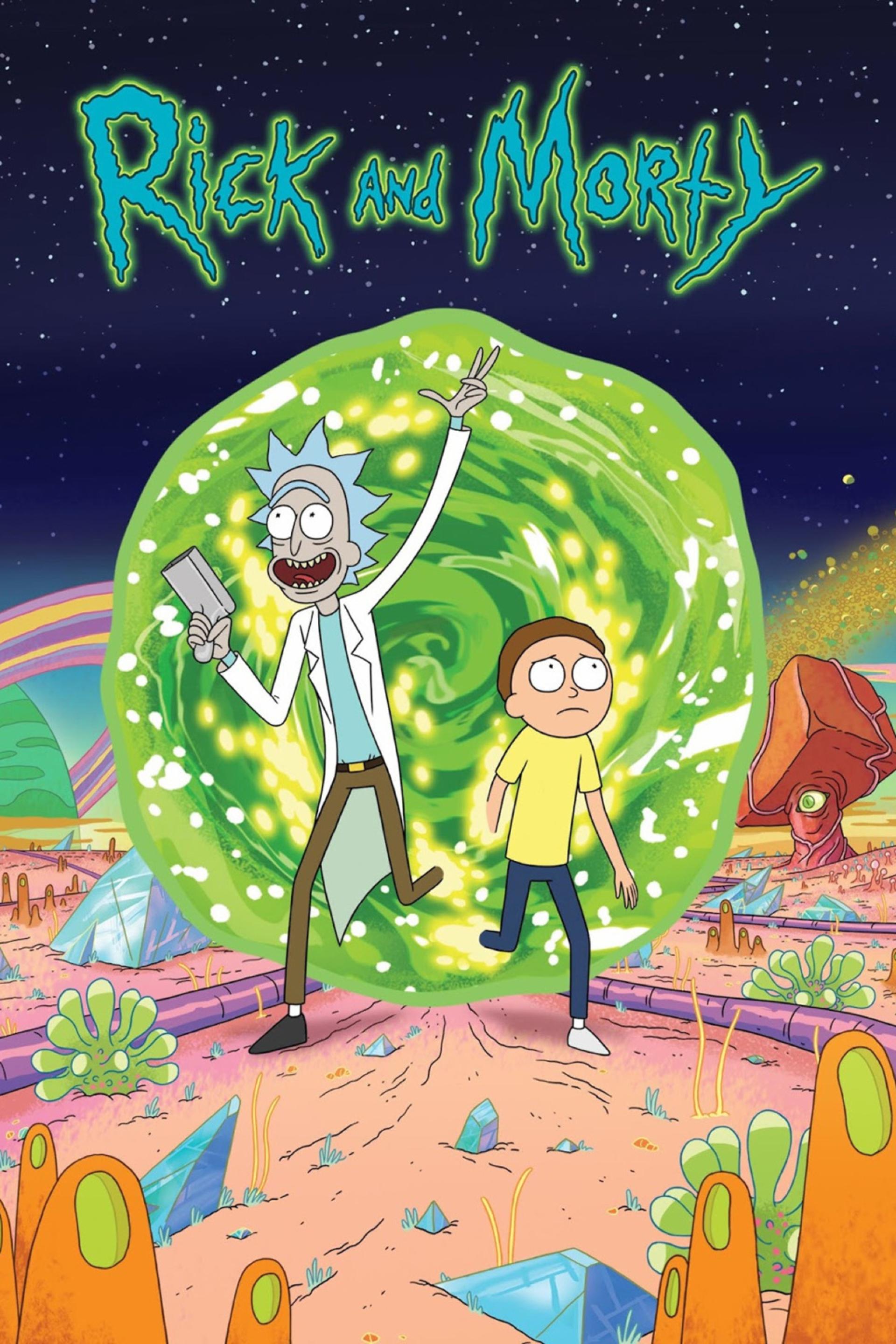 Rick and Morty (2013) poster