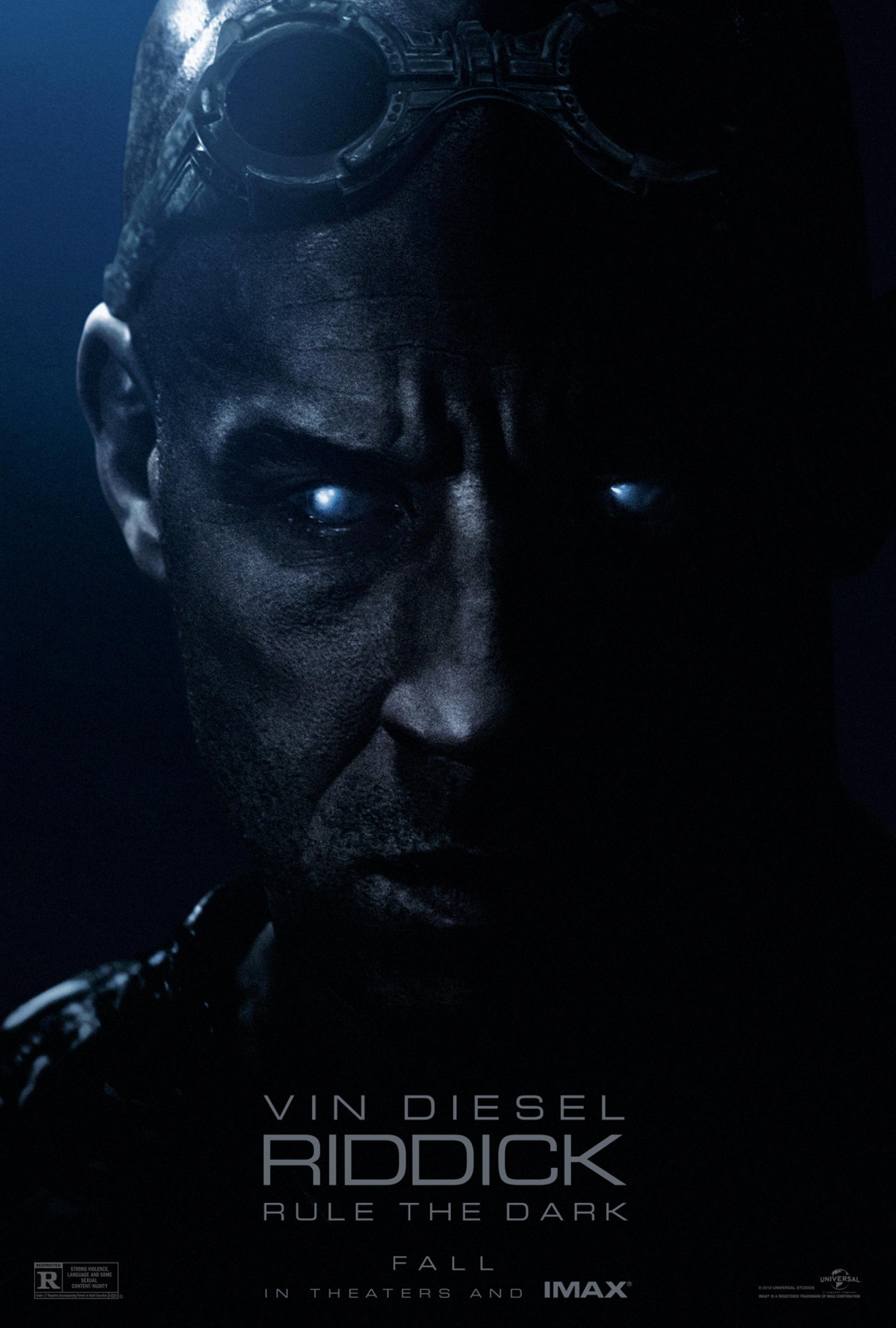 Riddick (2013) poster