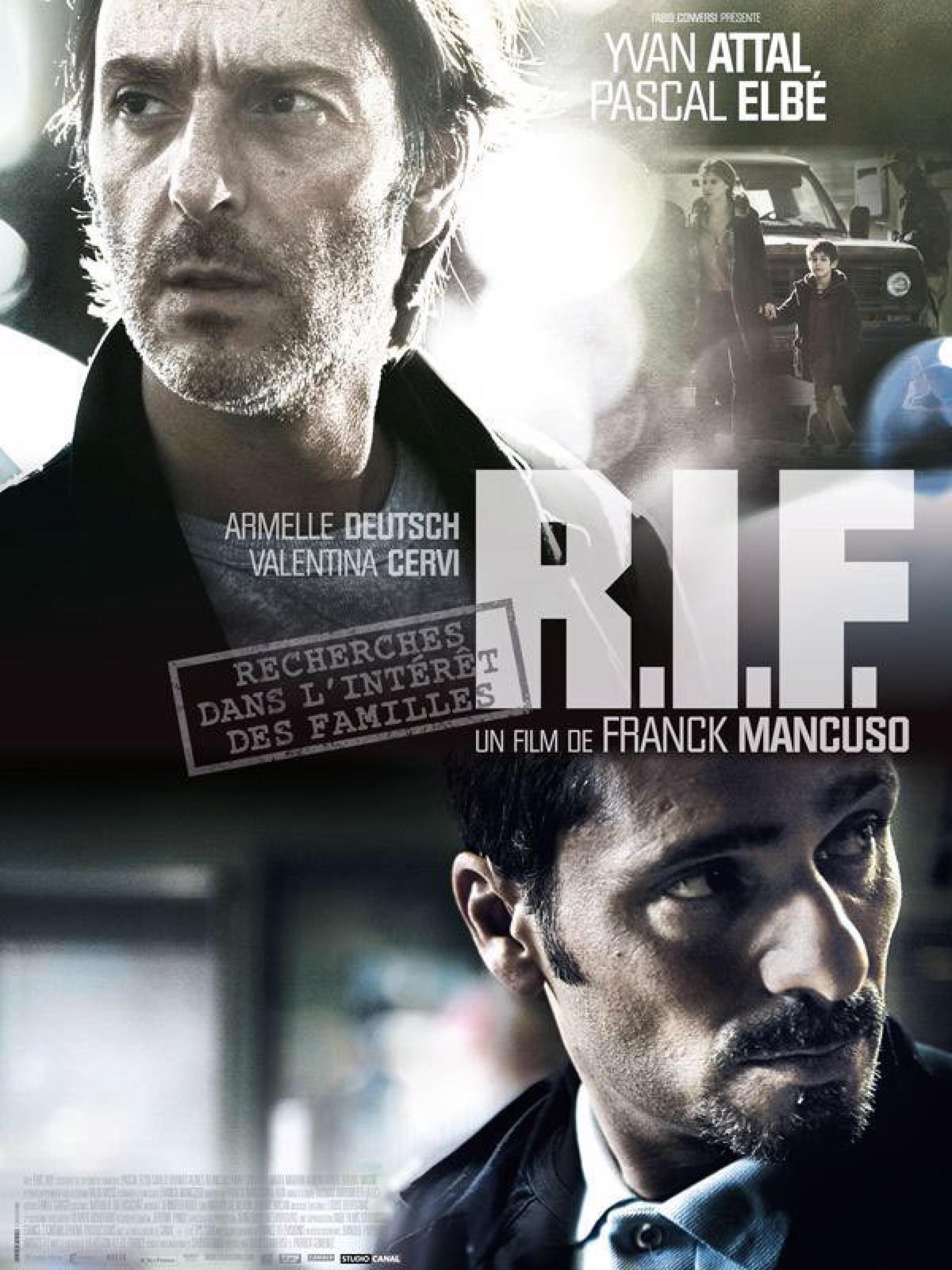 R.I.F. (2011) poster