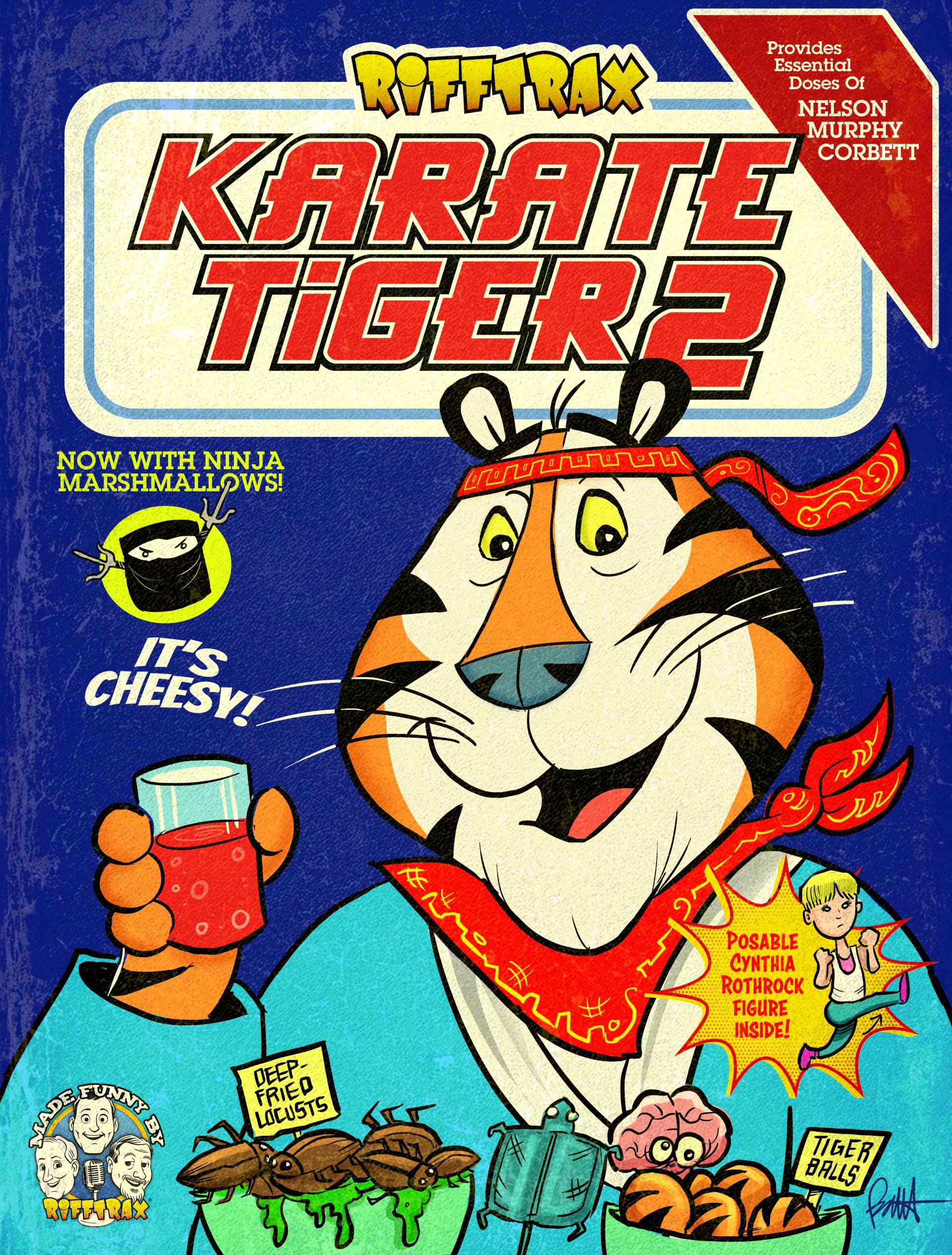 RiffTrax: Karate Tiger 2 (2025) poster