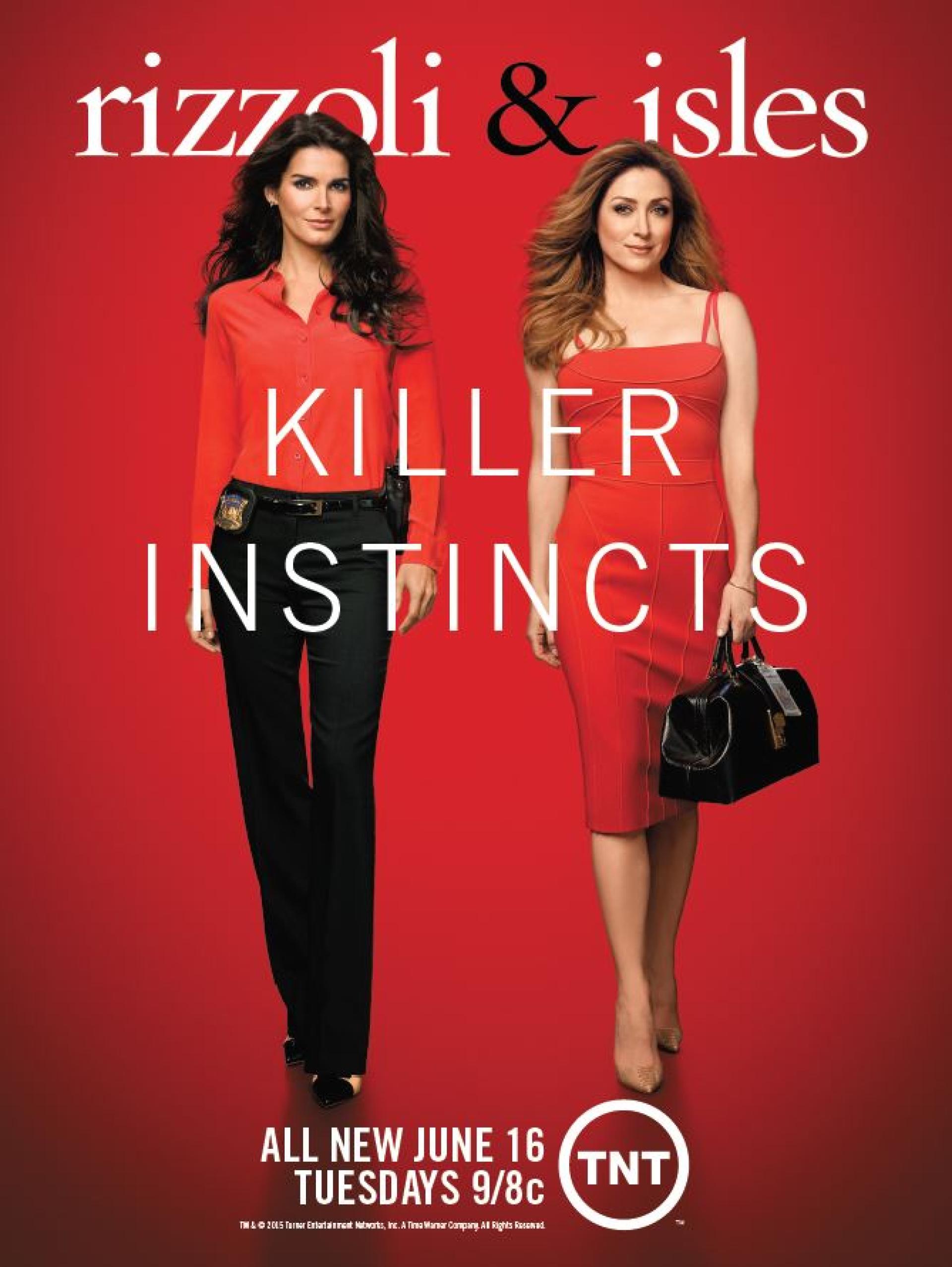 Rizzoli & Isles (2010) poster