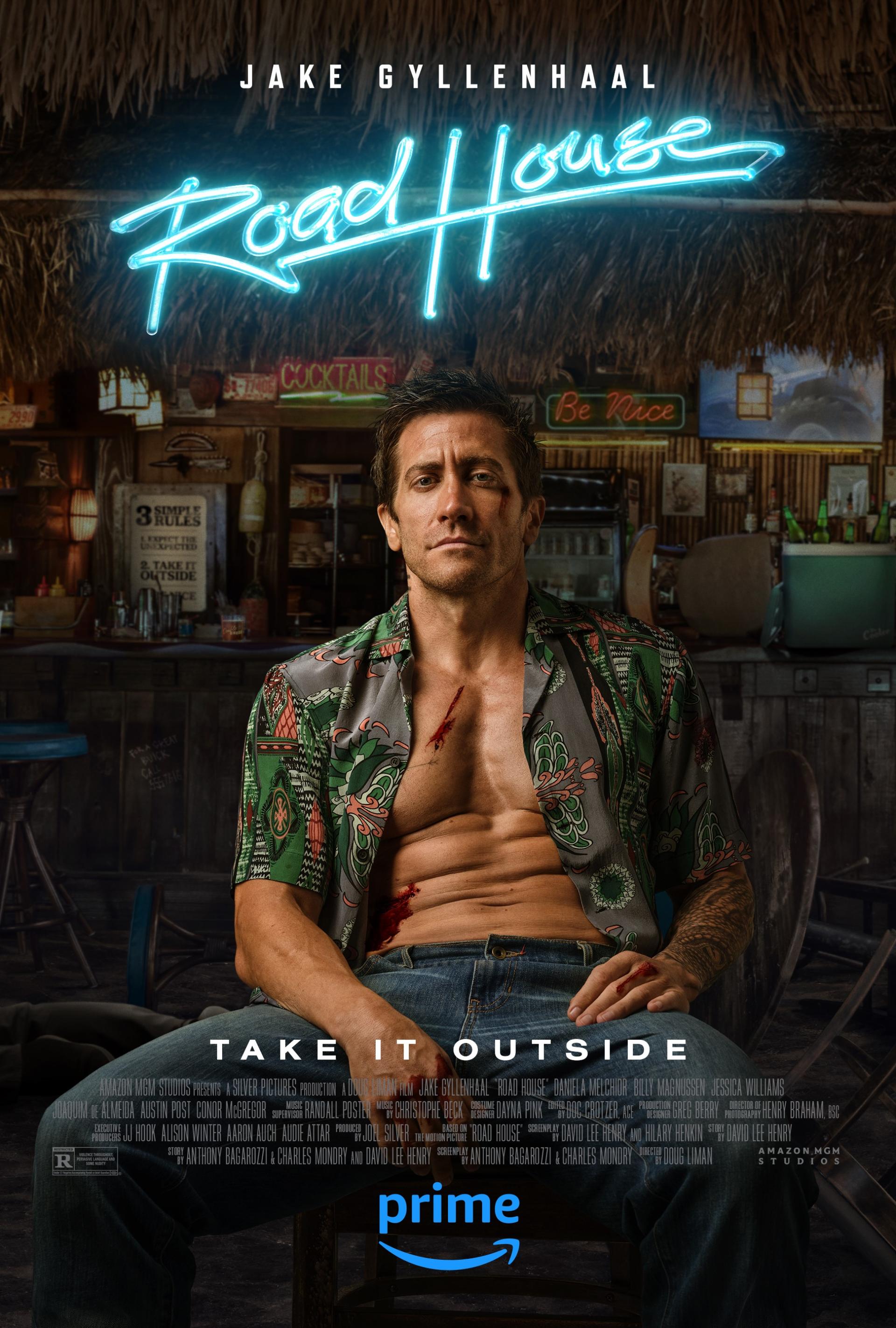 Road House (2024) poster
