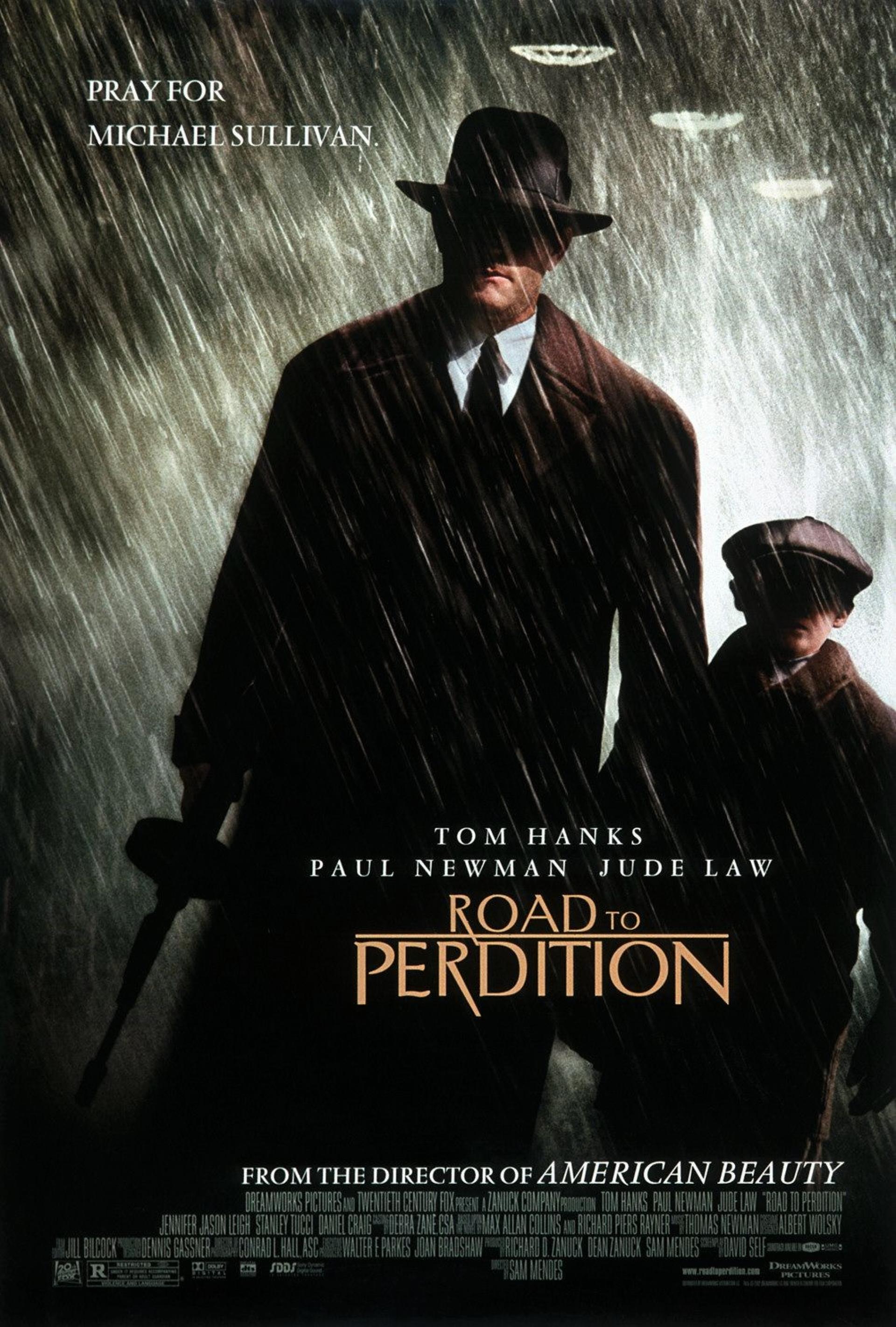 Road to Perdition (2002) poster