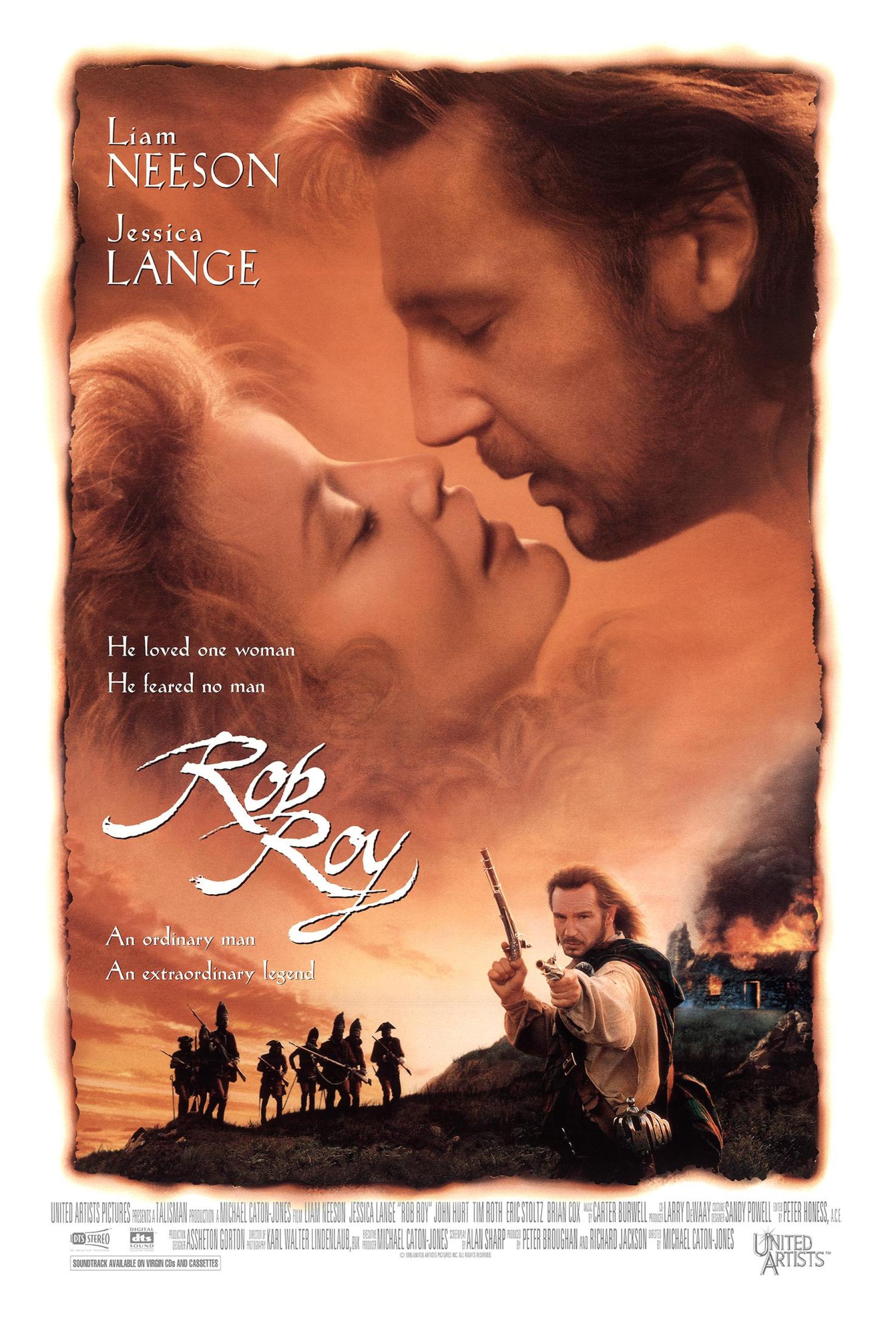 Rob Roy (1995) poster